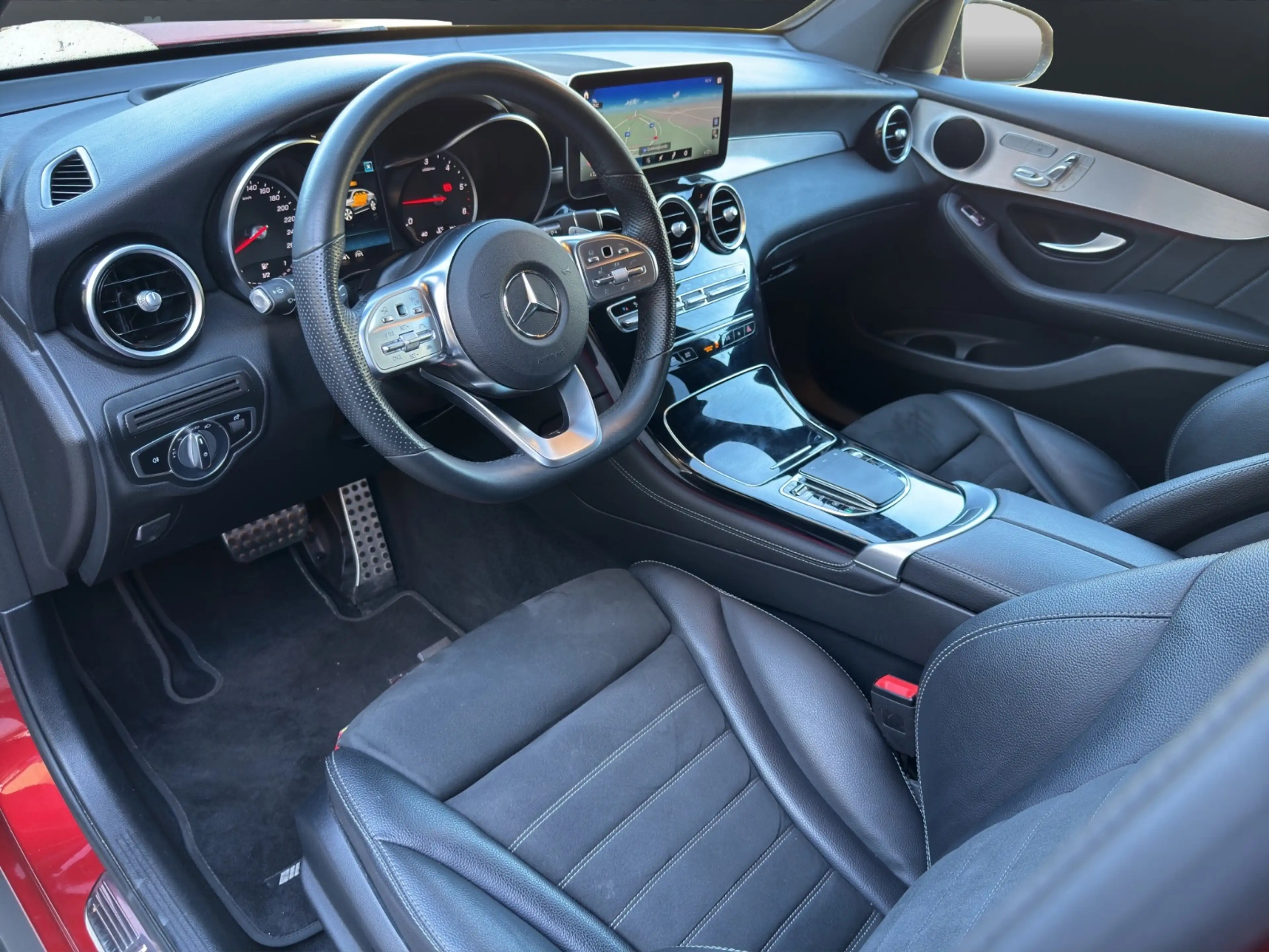 Mercedes-Benz GLC 220 d 4MATIC Coupé Leder FAP Klima Shz Ambi — photo 8