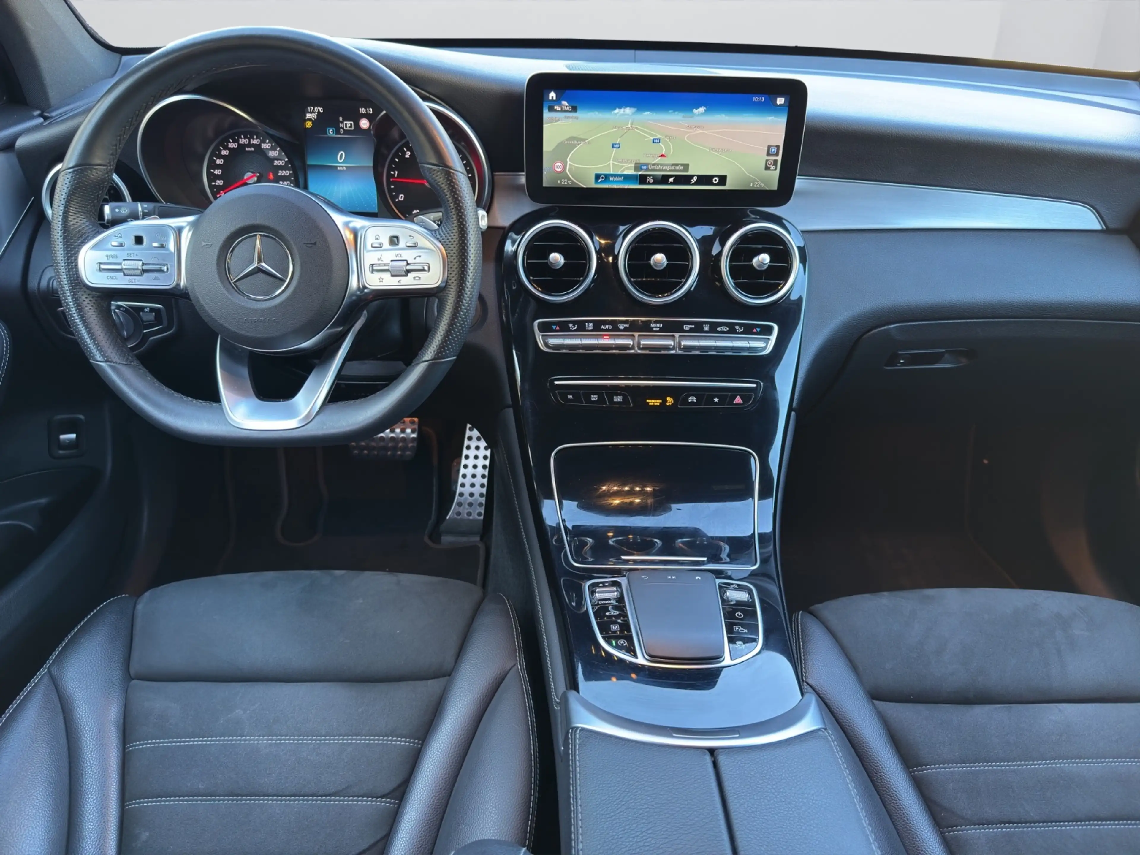 Mercedes-Benz GLC 220 d 4MATIC Coupé Leder FAP Klima Shz Ambi — photo 10