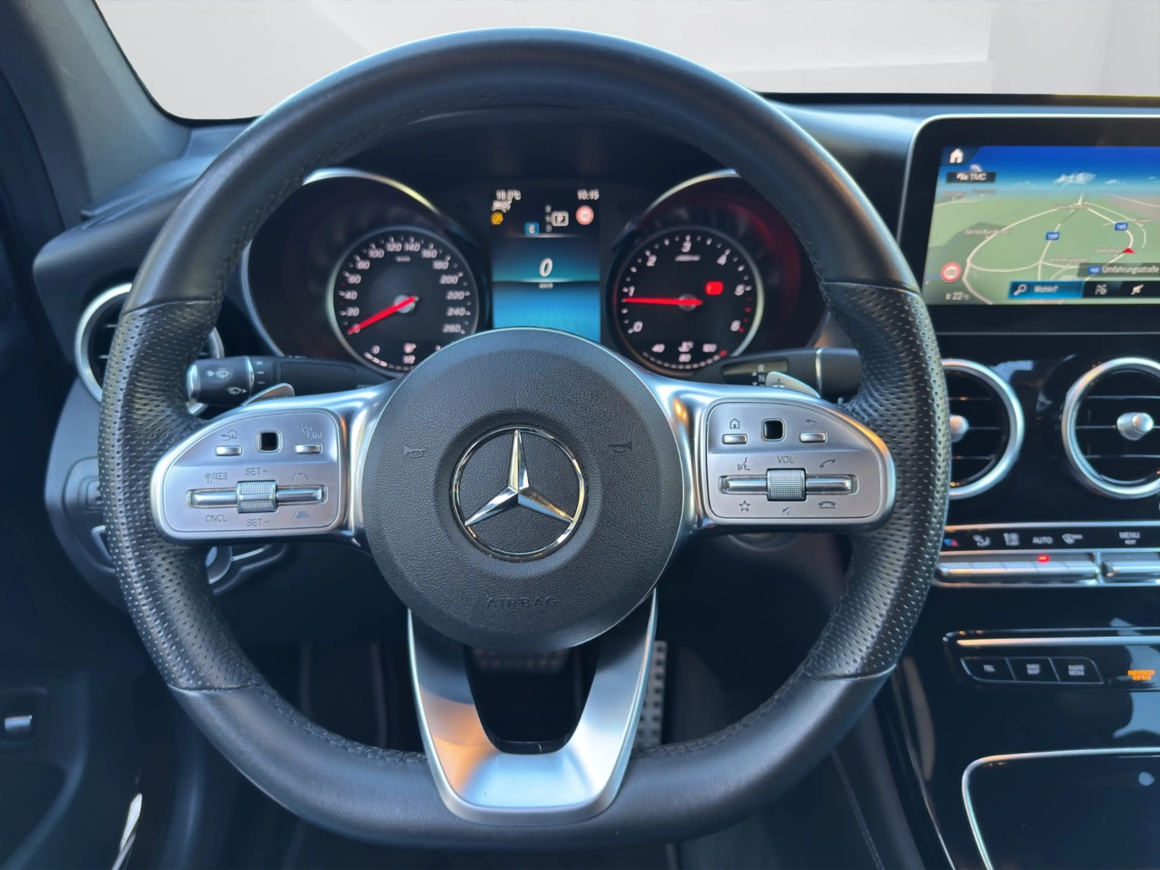 Mercedes-Benz GLC 220 d 4MATIC Coupé Leder FAP Klima Shz Ambi — photo 12