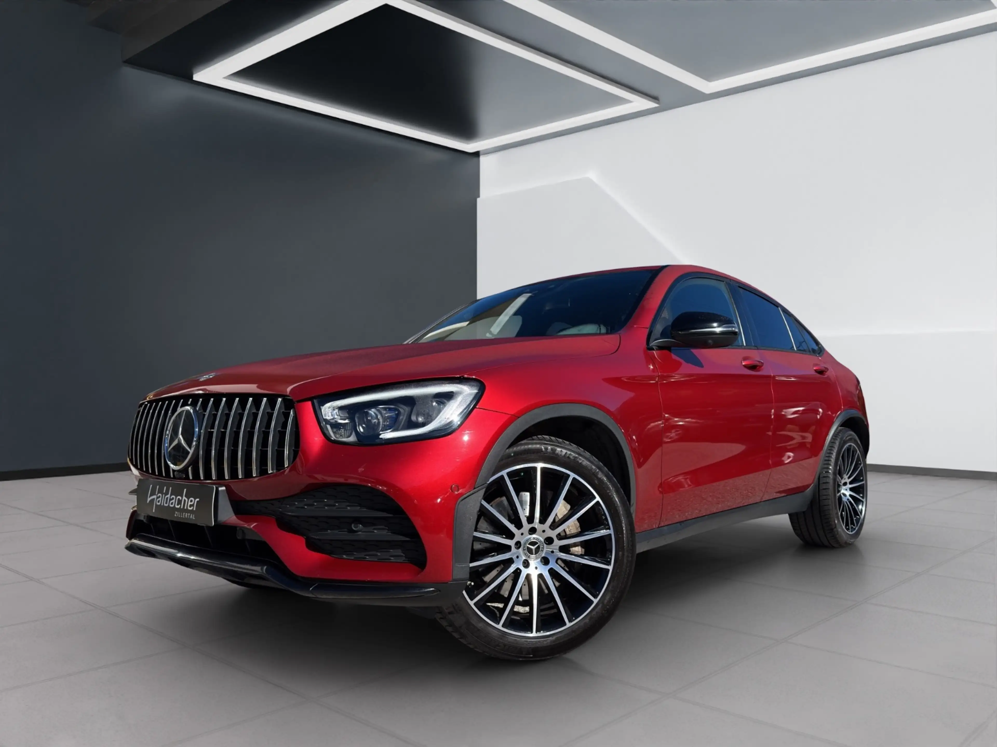 Mercedes-Benz GLC 220 d 4MATIC Coupé Leder FAP Klima Shz Ambi — photo 2