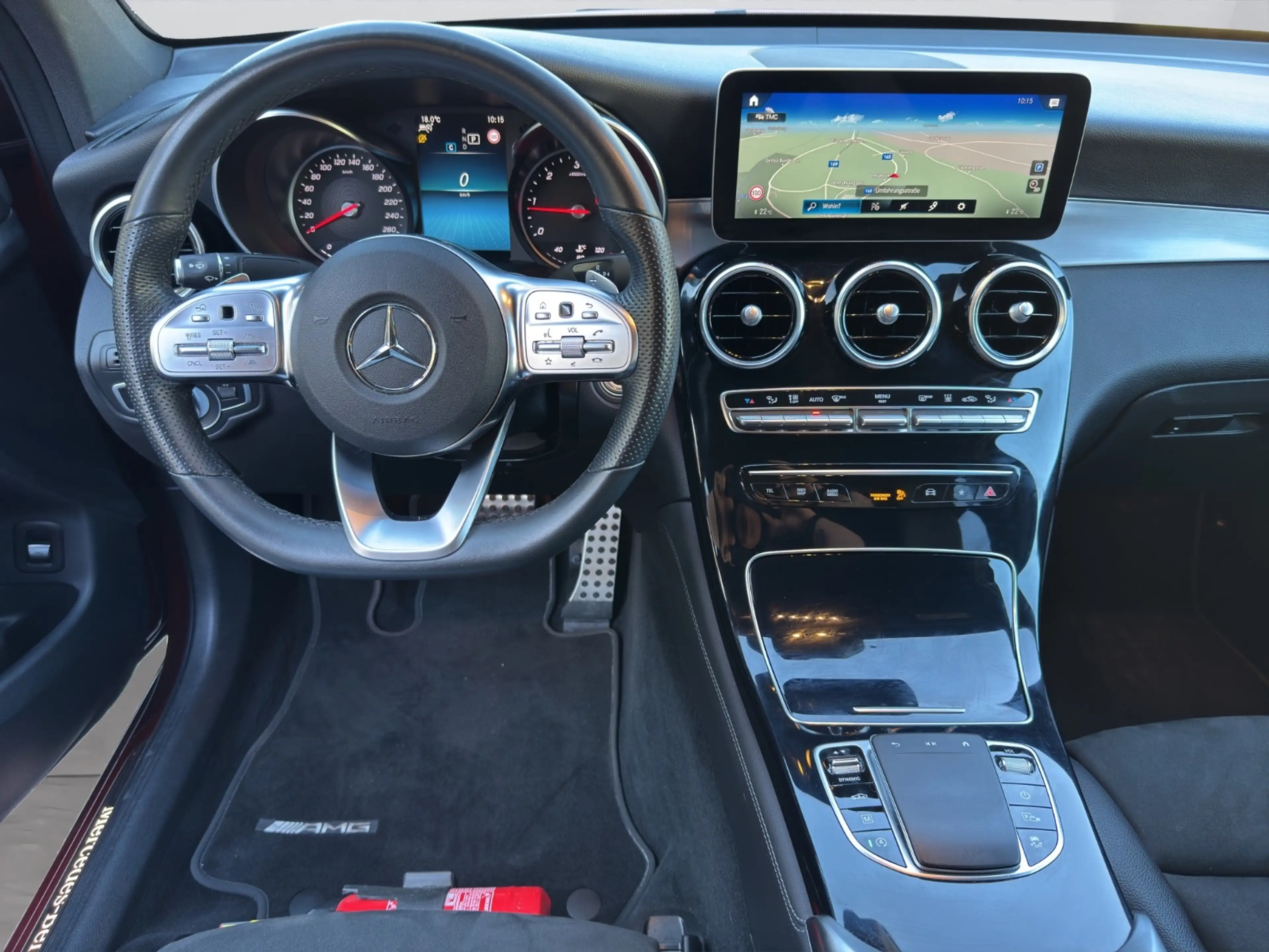Mercedes-Benz GLC 220 d 4MATIC Coupé Leder FAP Klima Shz Ambi — photo 11