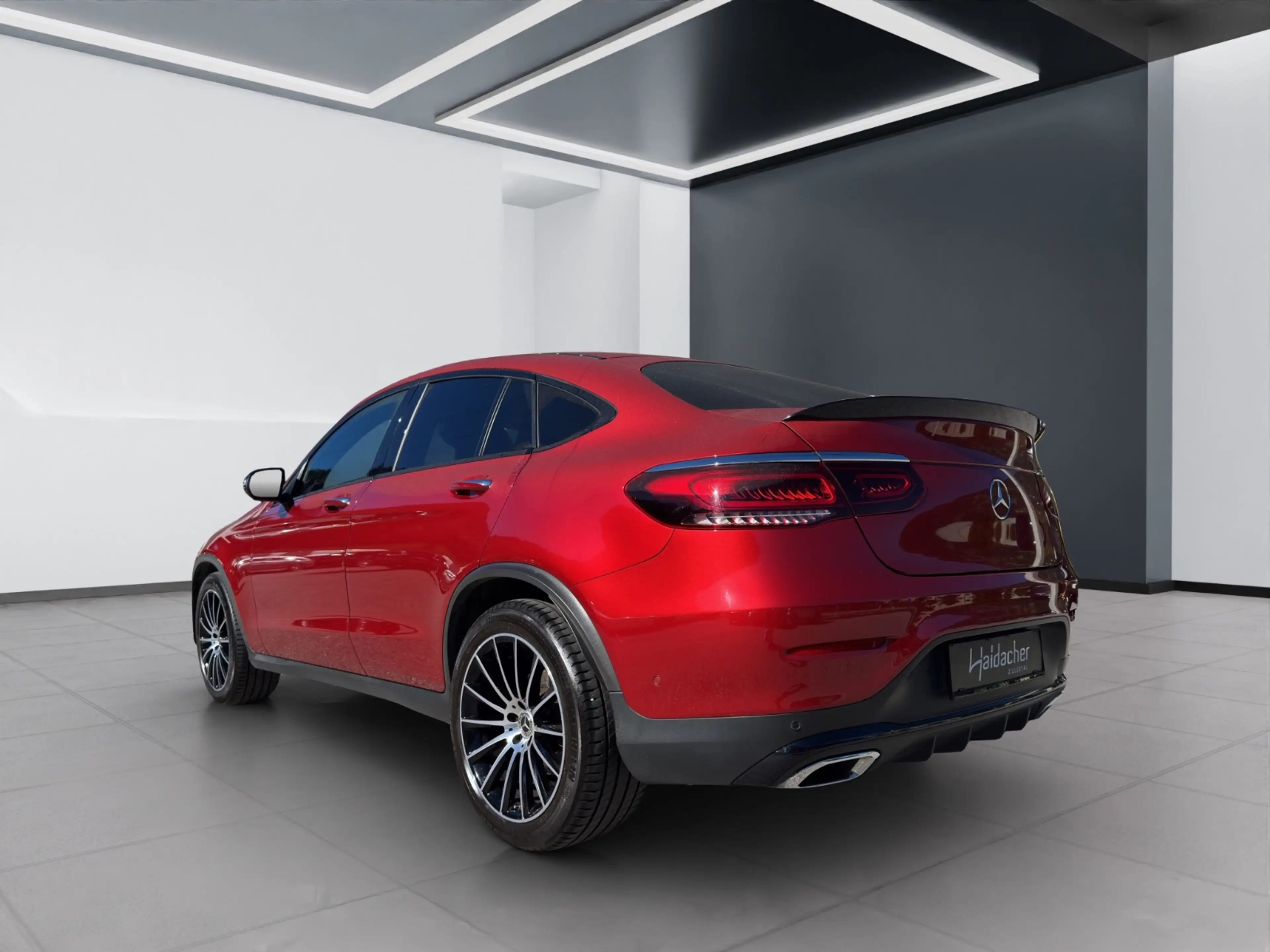 Mercedes-Benz GLC 220 d 4MATIC Coupé Leder FAP Klima Shz Ambi — photo 5