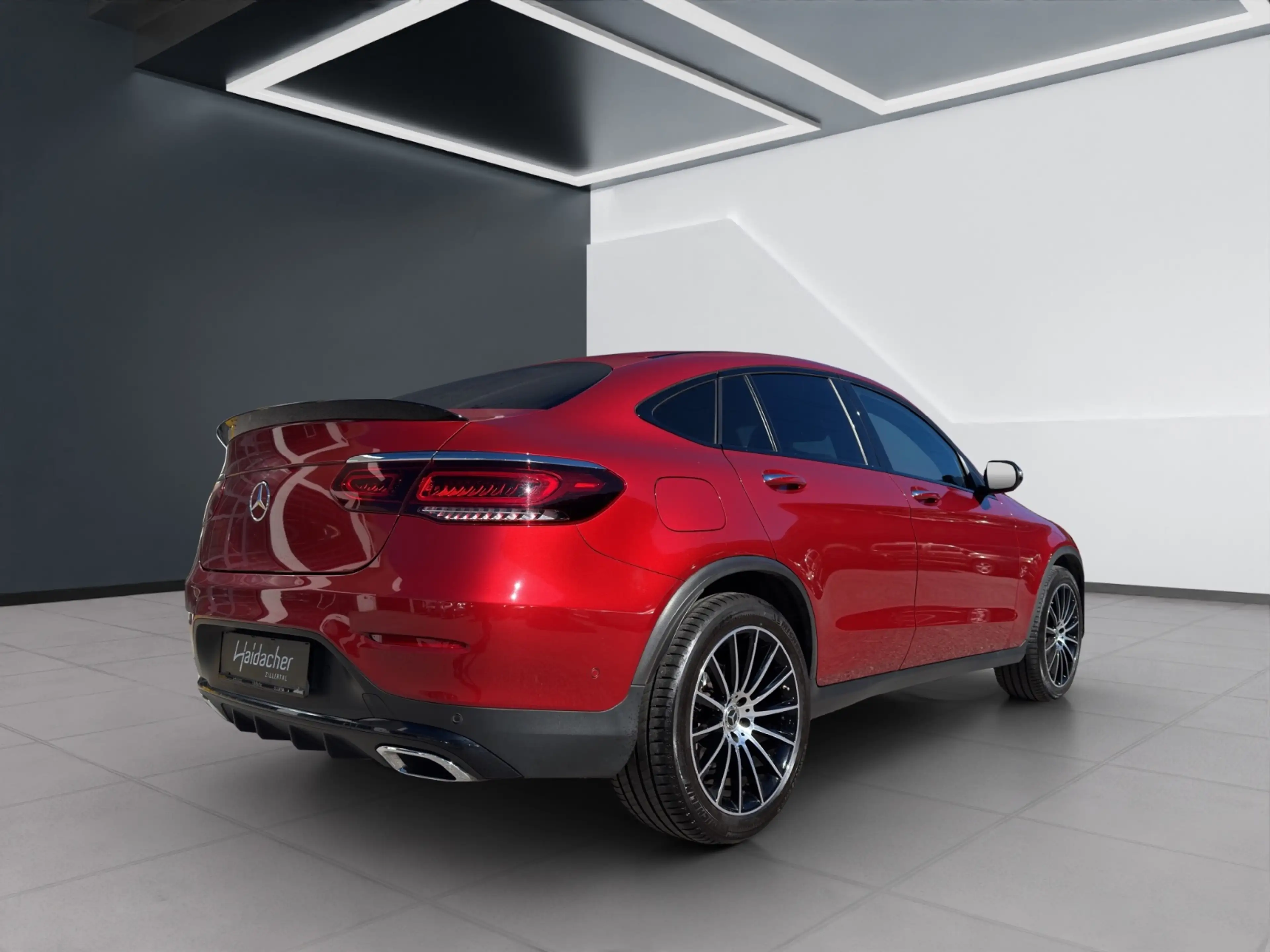 Mercedes-Benz GLC 220 d 4MATIC Coupé Leder FAP Klima Shz Ambi — photo 7