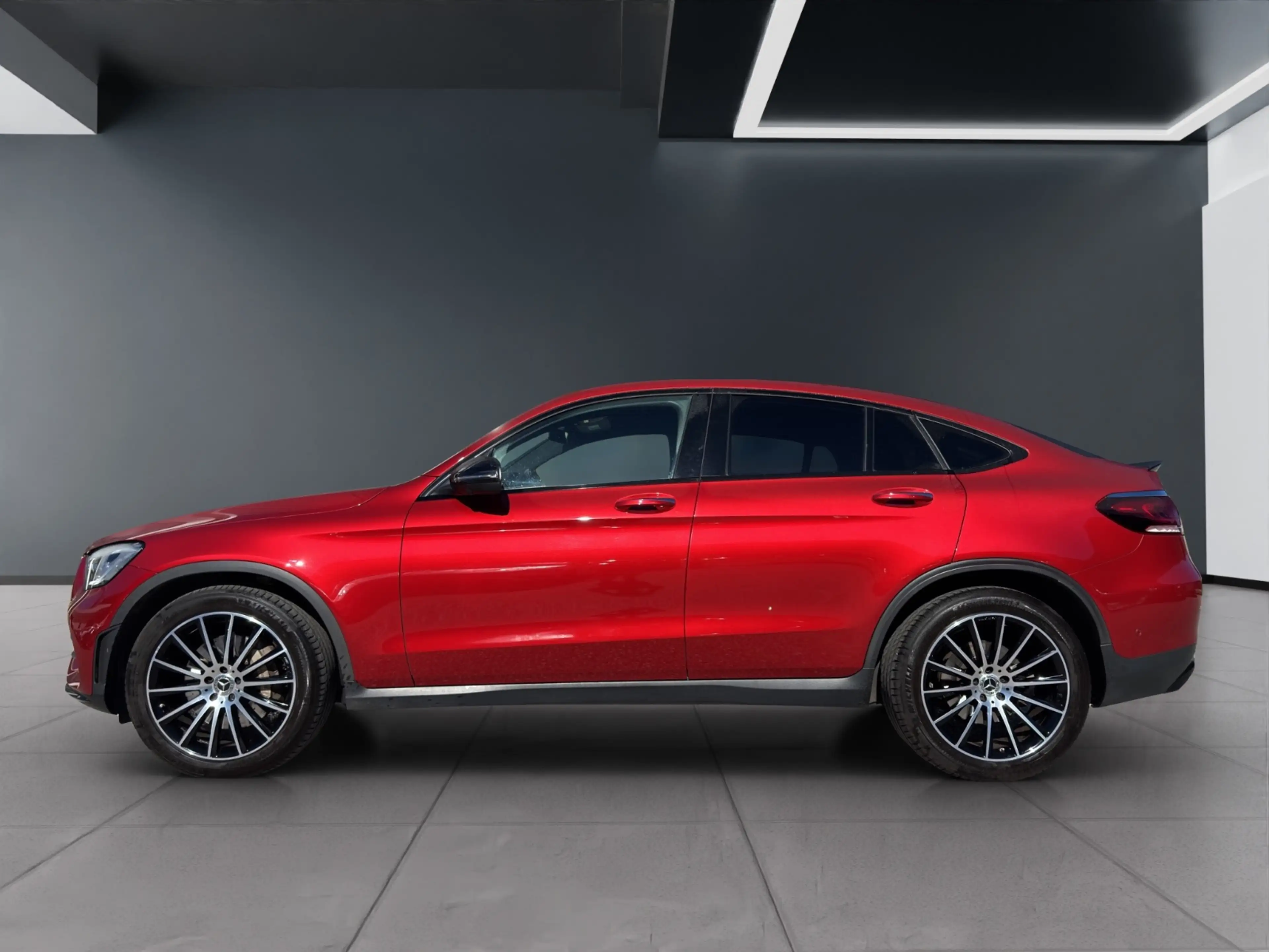Mercedes-Benz GLC 220 d 4MATIC Coupé Leder FAP Klima Shz Ambi — photo 4