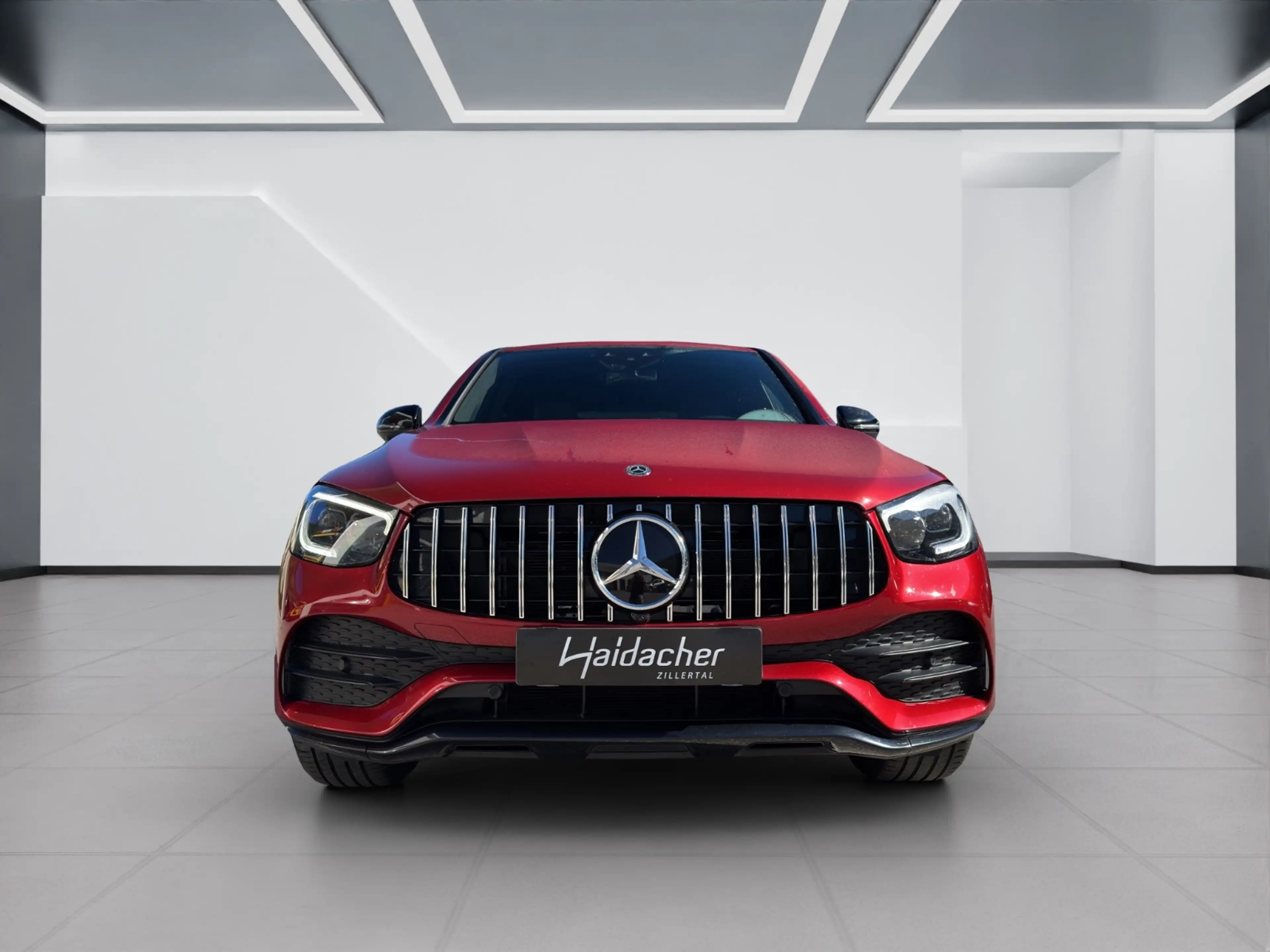 Mercedes-Benz GLC 220 d 4MATIC Coupé Leder FAP Klima Shz Ambi — photo 3