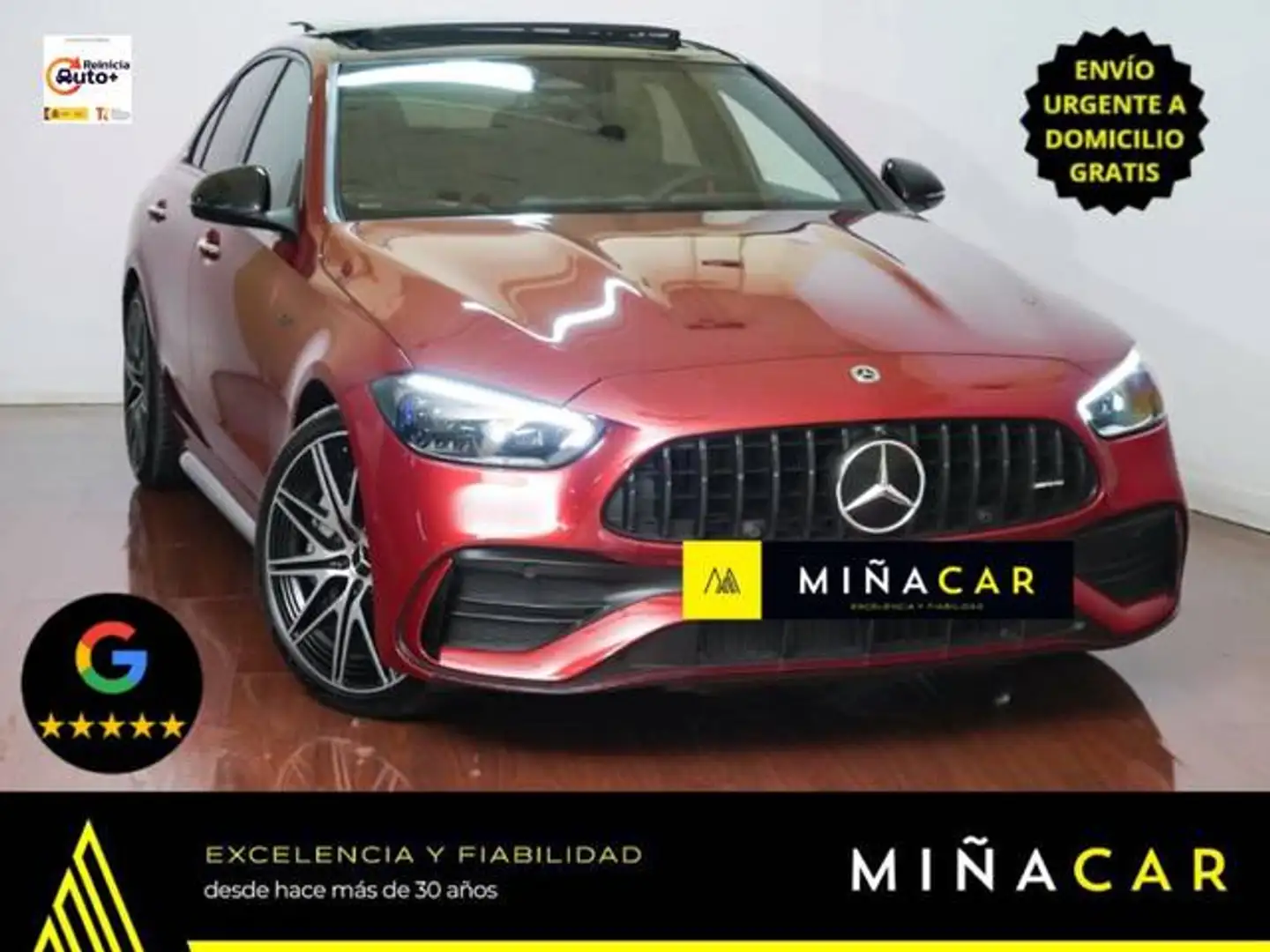 Mercedes-Benz C 43 AMG 4Matic Aut. Червоний - 1