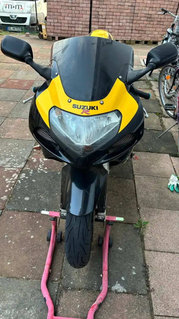 Suzuki GSX-R 750 Gelb - 1