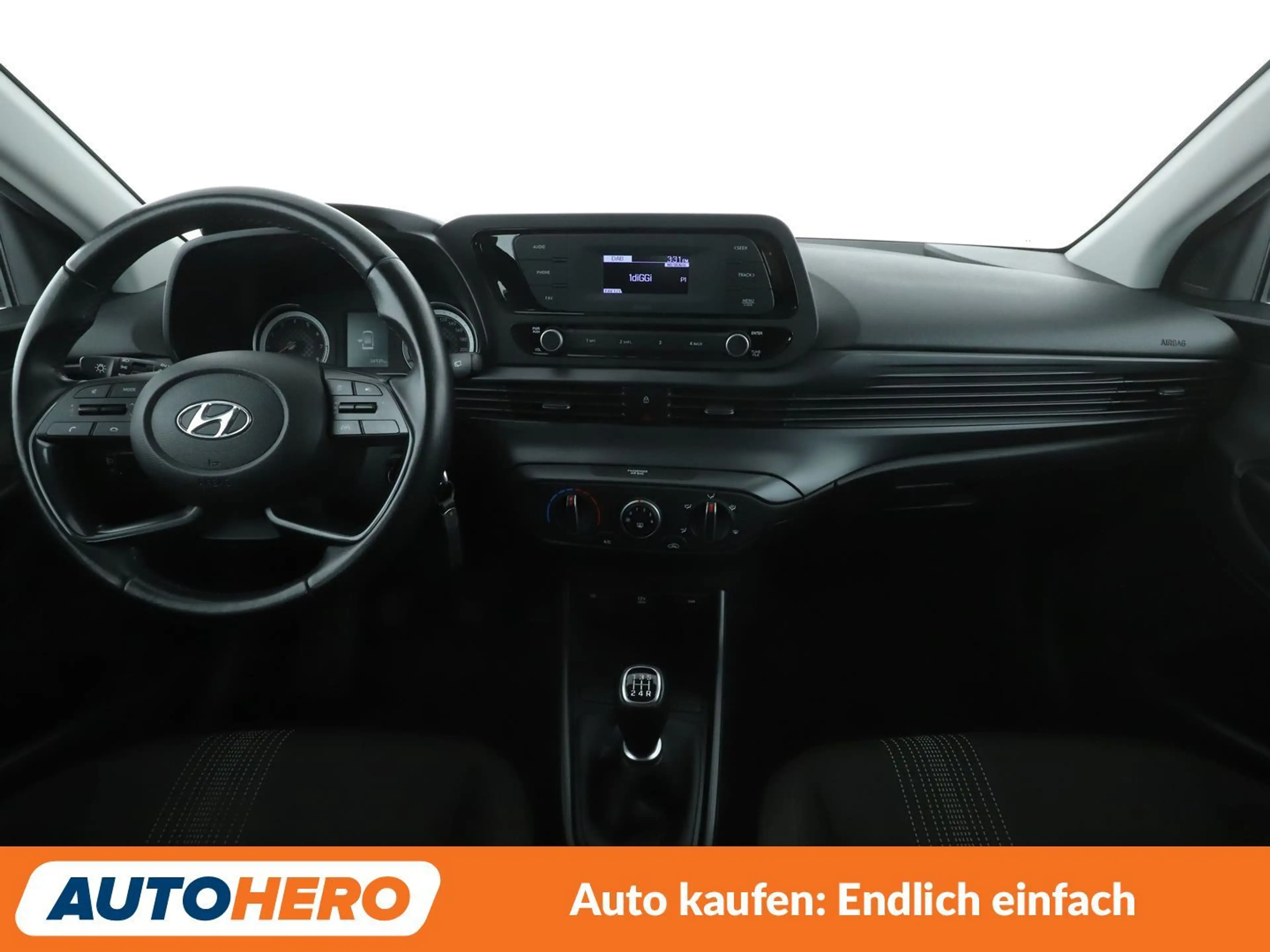 Hyundai BAYON 1.2 Select 2WD *TEMPO*PDC*ALU*KLIMA* — photo 12