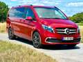 Mercedes-Benz V 220 AMG EDITION lang Vollausstattung Rojo - thumbnail 1