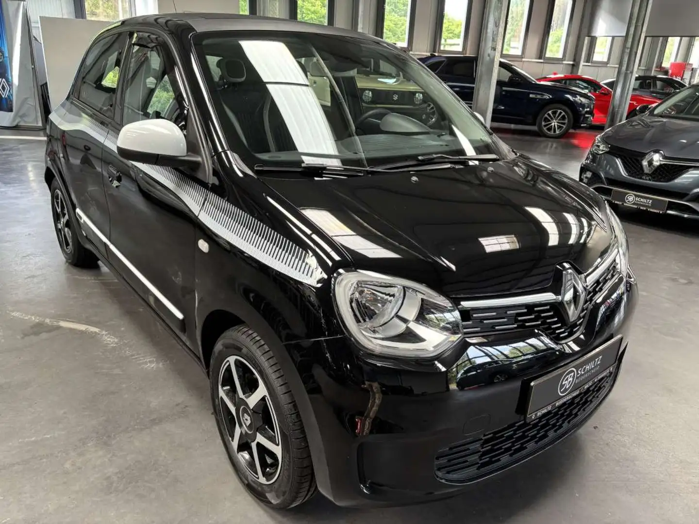 Renault Twingo 0.9 TCe INTENS Noir - 1