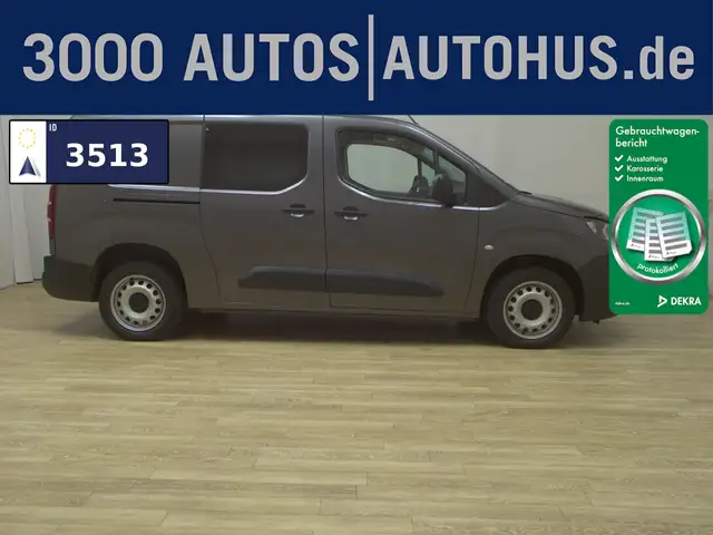 Peugeot Partner 1.5 BlueHDI L2 3-Sitzer Navi PDC Regale
