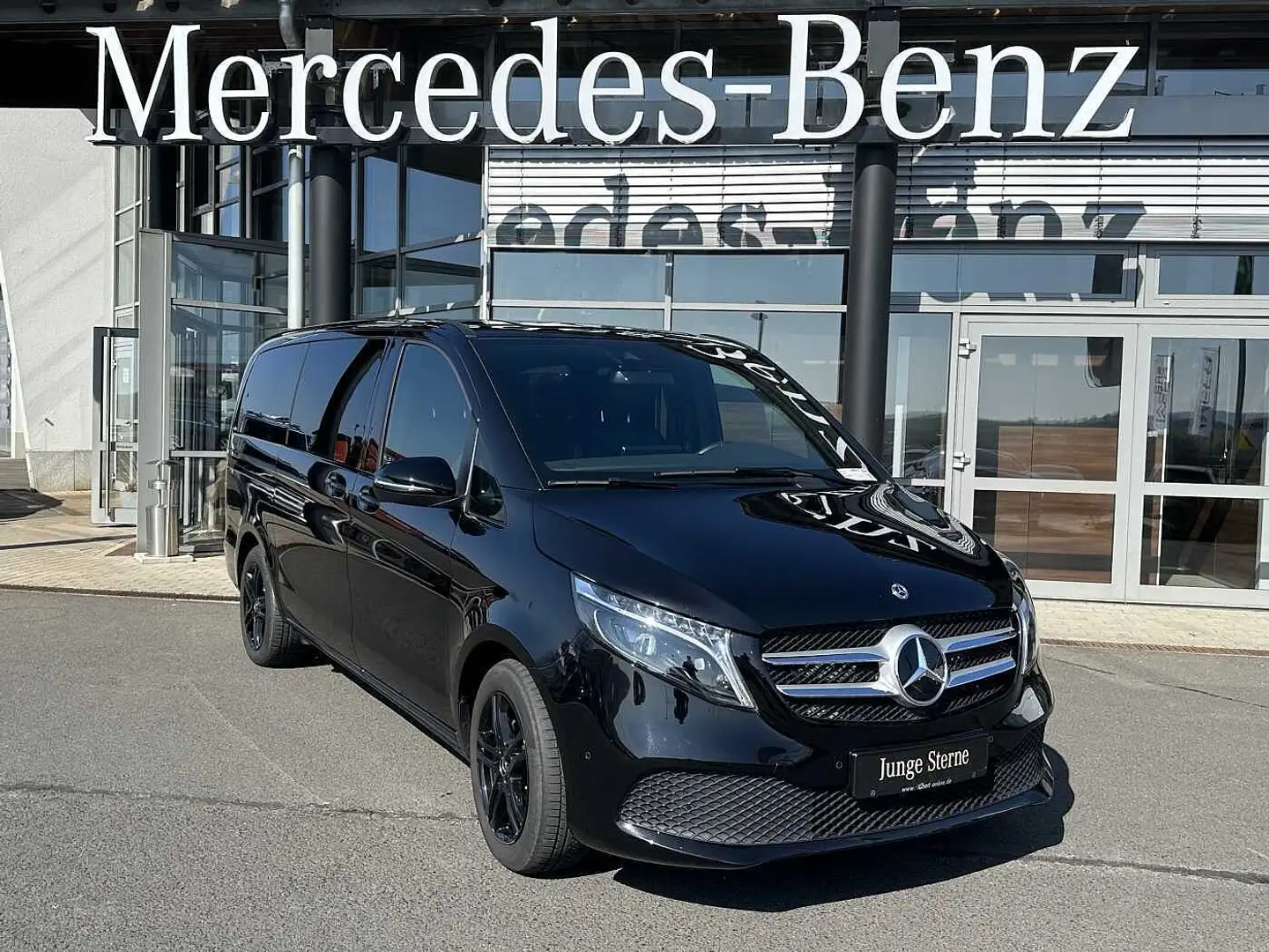 Mercedes-Benz V 250 d EDITION Leder Kamera ILS 7Sitze Schwarz - 1