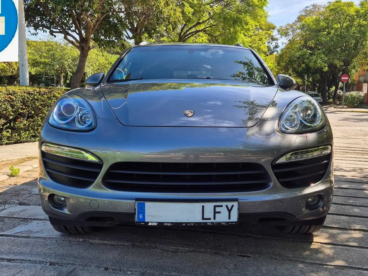 Porsche Cayenne Cayenne S Aut. Gris - 2