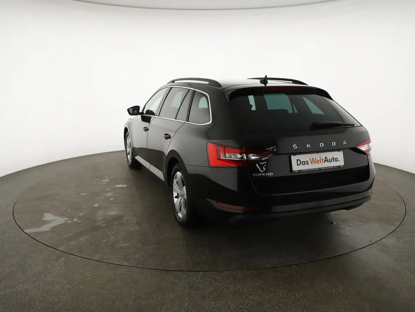 Skoda Superb Ambition TSI DSG Zwart - 2