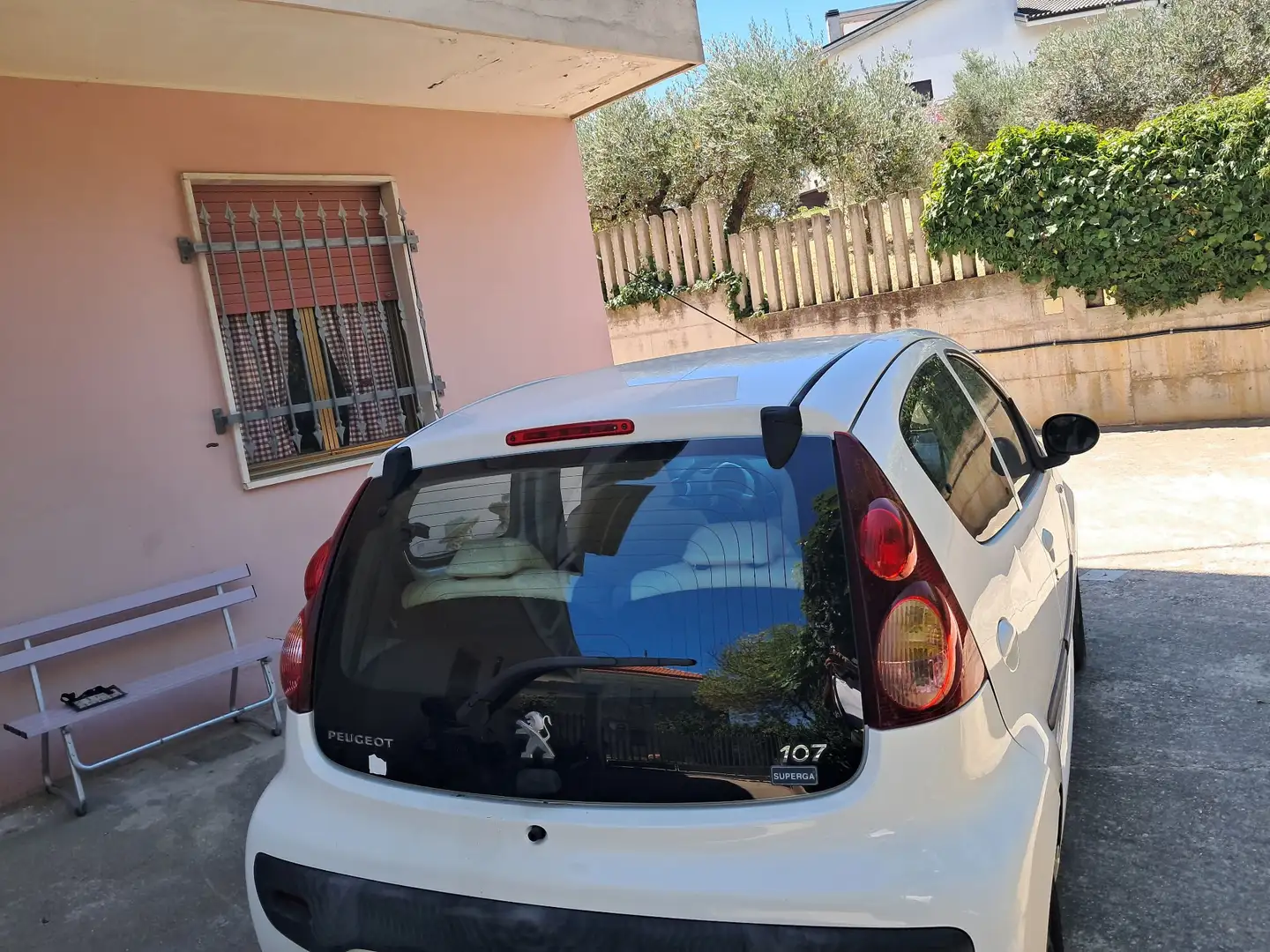 Peugeot 107 5p 1.0 12v Superga - 2