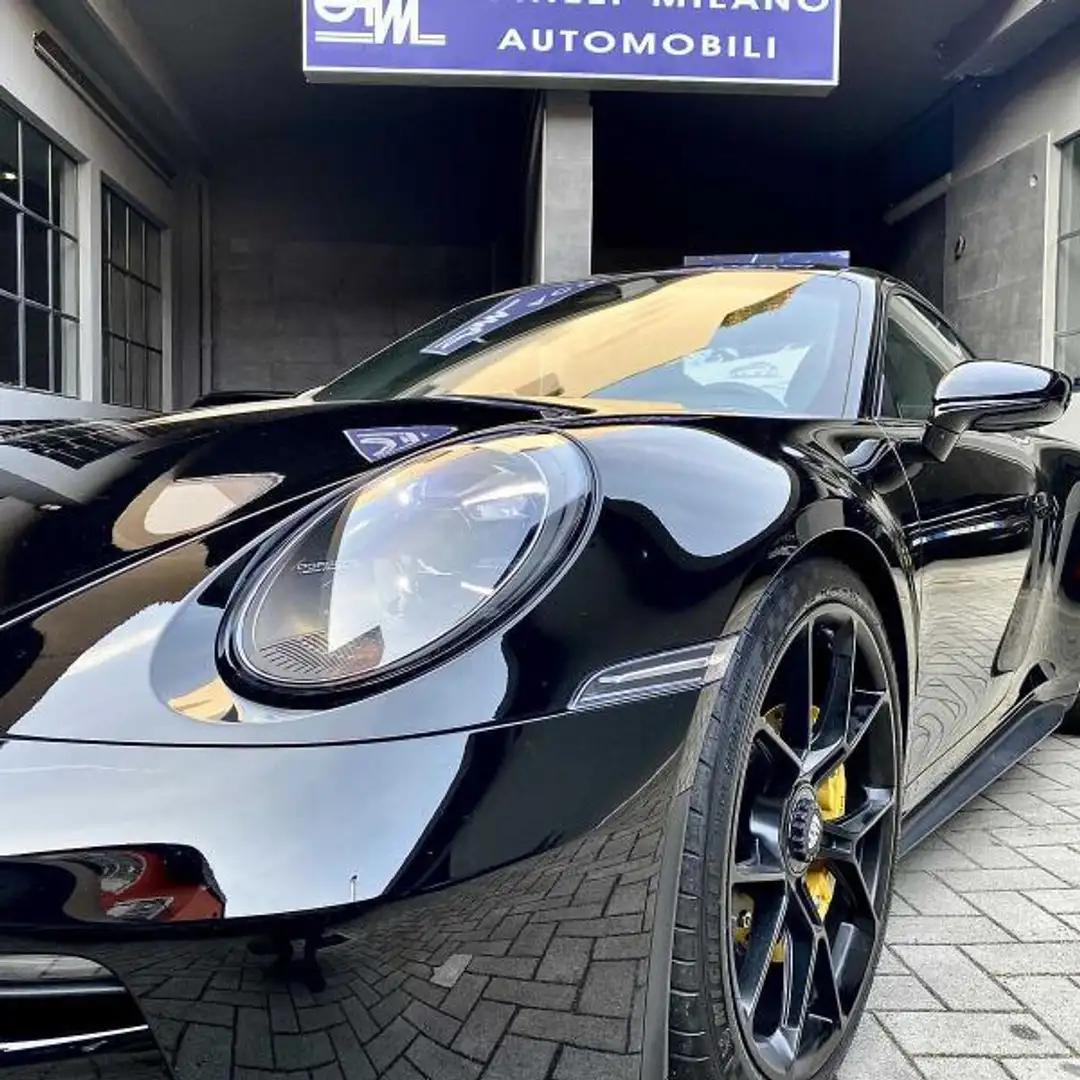 Porsche 992 911/992 freni CARBO IVA GT3 Touring UFF. ITALIA Li Nero - 2