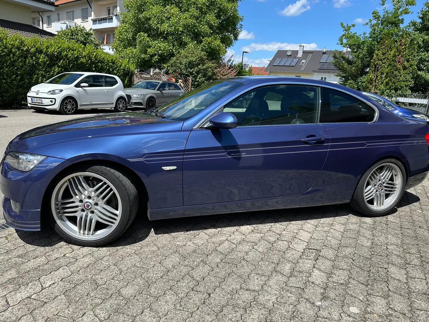 Alpina D3 D3 Bi-Turbo Coupe Switch-Tronic, Nr. 171 Modrá - 2