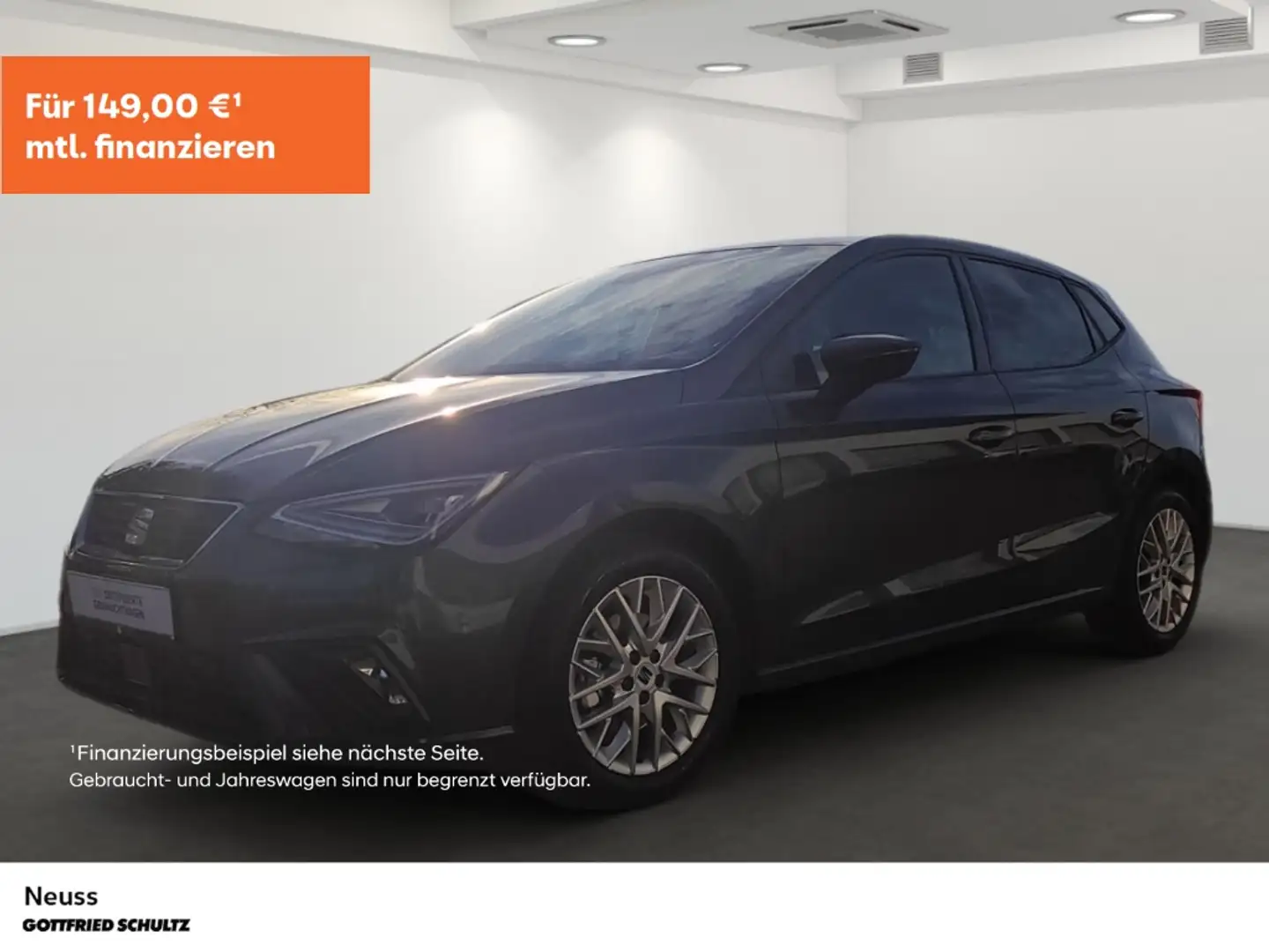 SEAT Ibiza FR DSG SITZHEIZUNG EINPARKHILFE NAVI LED Grau - 1
