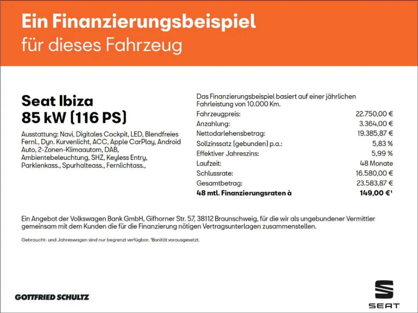 SEAT Ibiza FR DSG SITZHEIZUNG EINPARKHILFE NAVI LED Grau - 2