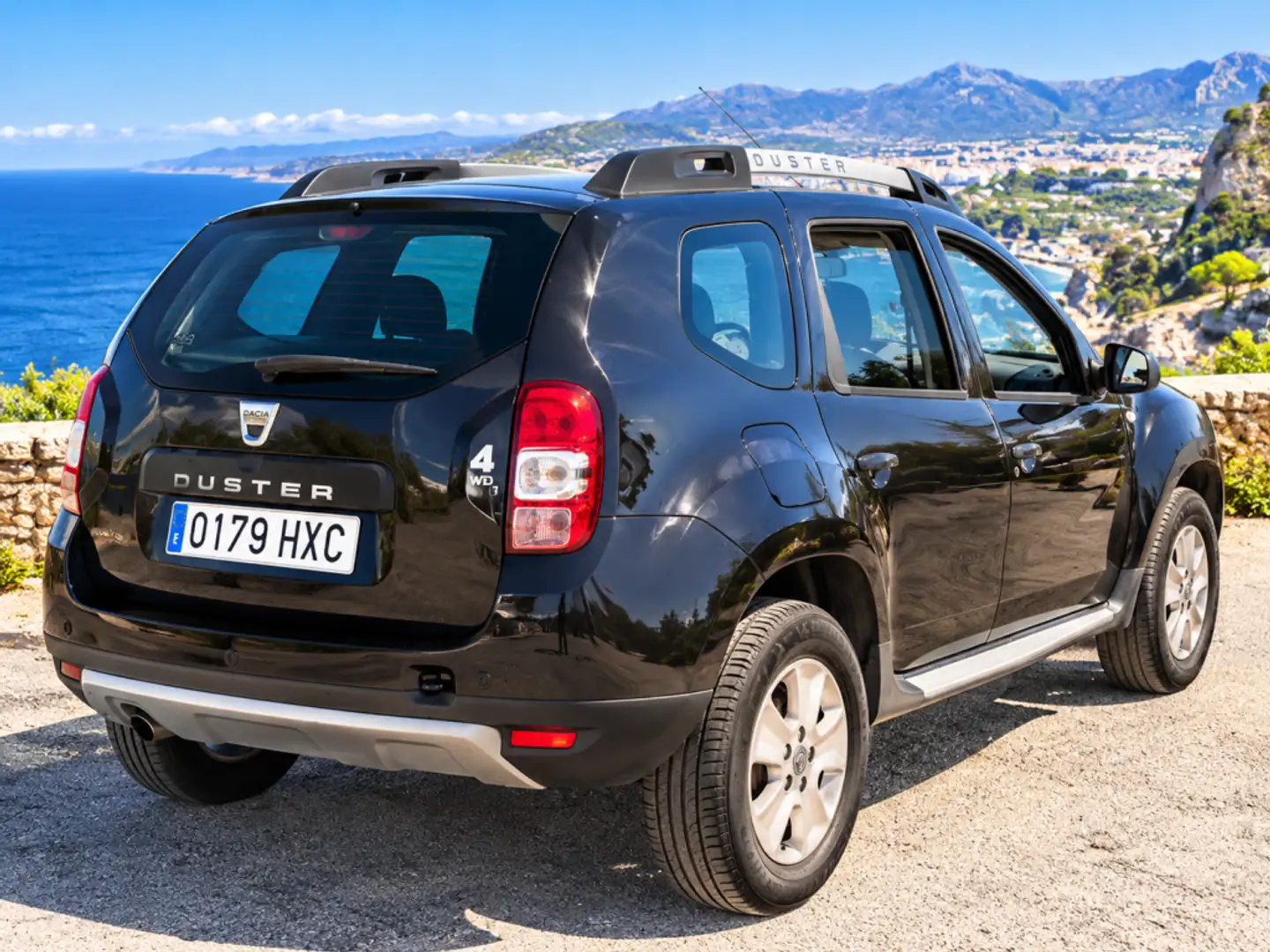 Dacia Duster 1.5dCi Laureate 4x4 110 Negro - 2