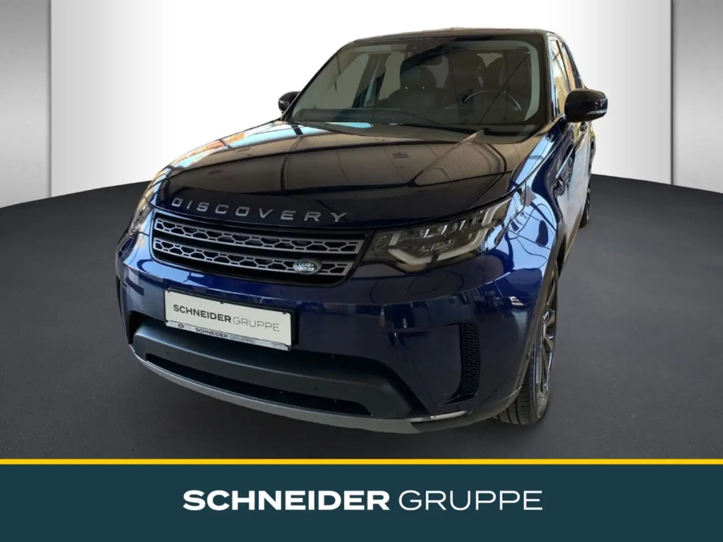 Land Rover Discovery 3.0 SDV6 SE +7-Sitze +AHK +ACC+8FACH Blau - 1