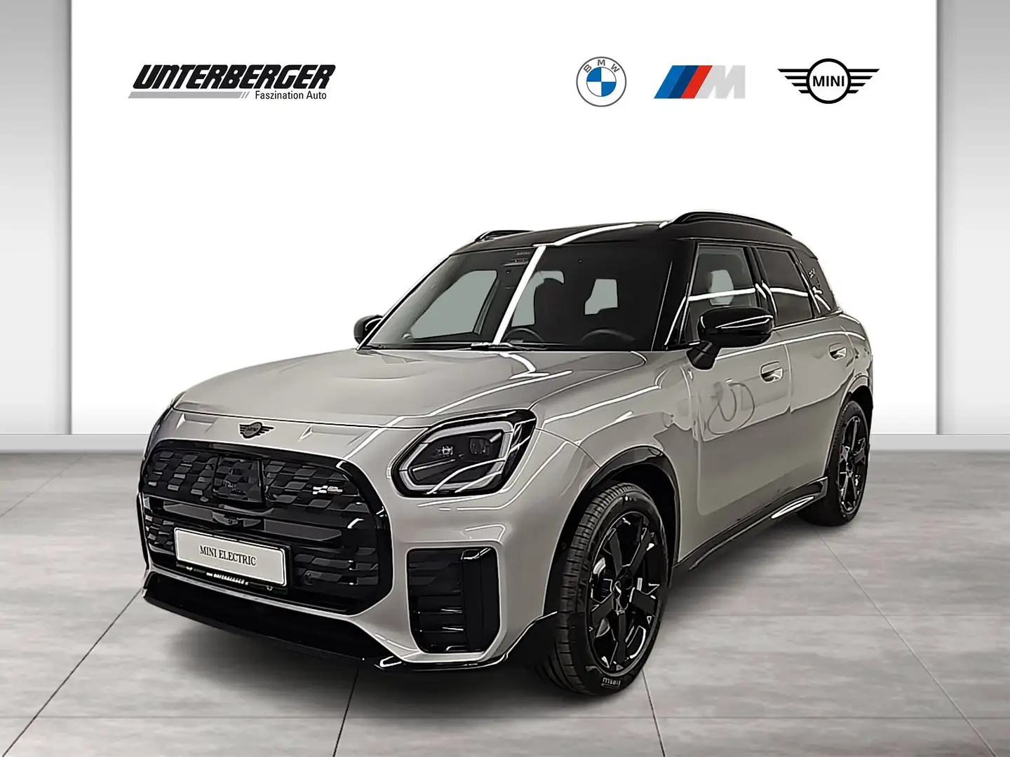 MINI Cooper Countryman Countryman E Srebrny - 1