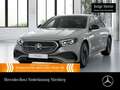 Mercedes-Benz E 200 AMG 360° Pano Distr. Night Spurhalt-Ass PTS Grau - thumbnail 1