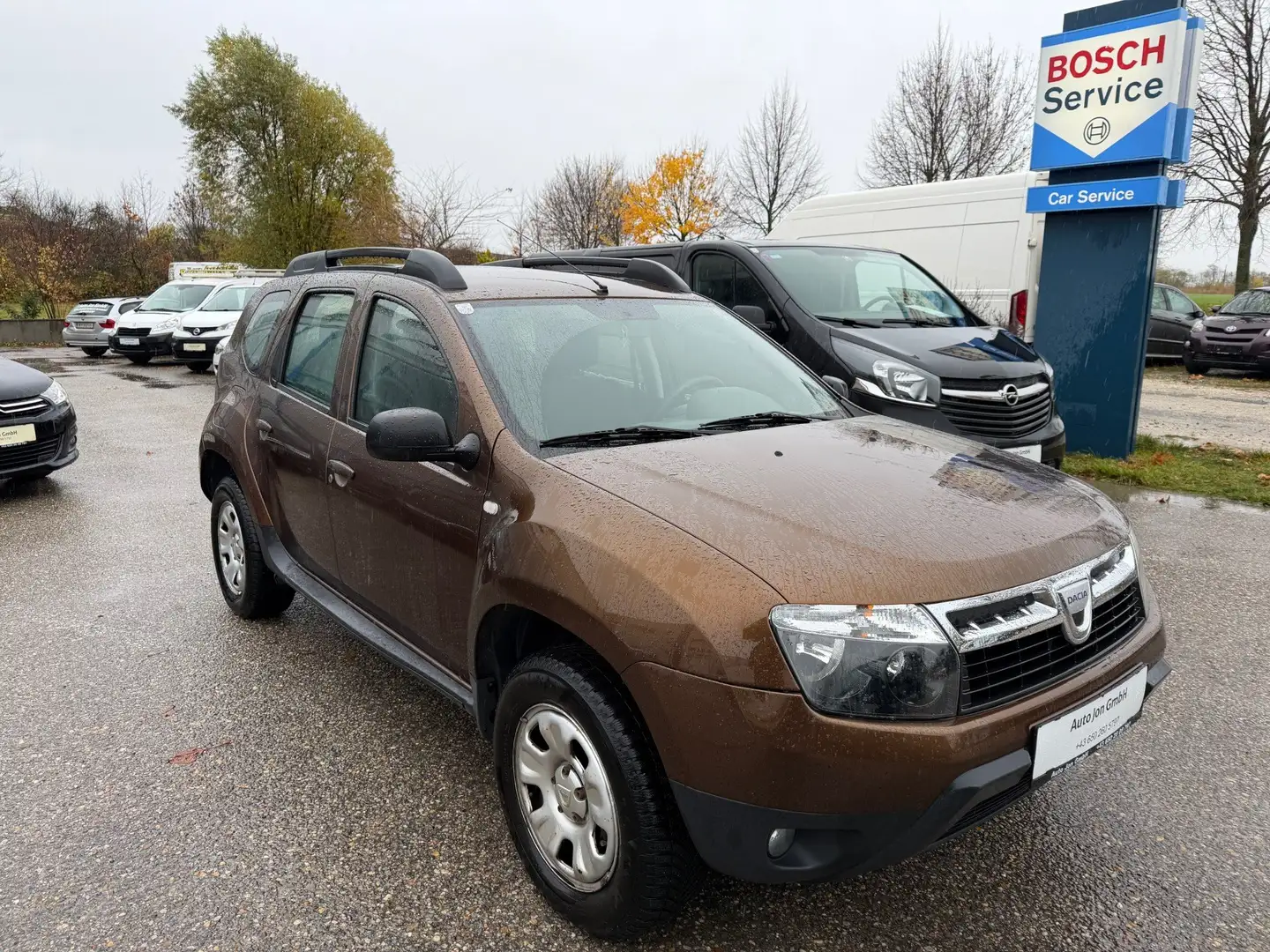 Dacia Duster Laurèate dCi 110, 4WD Allrad*1 Besitz*wenig KM* Brun - 2