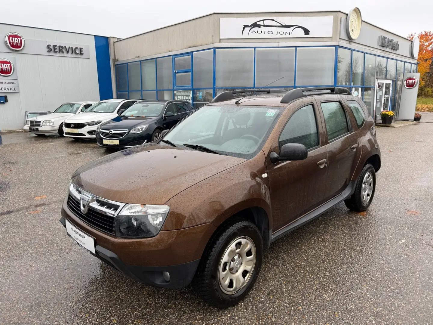 Dacia Duster Laurèate dCi 110, 4WD Allrad*1 Besitz*wenig KM* Brun - 1