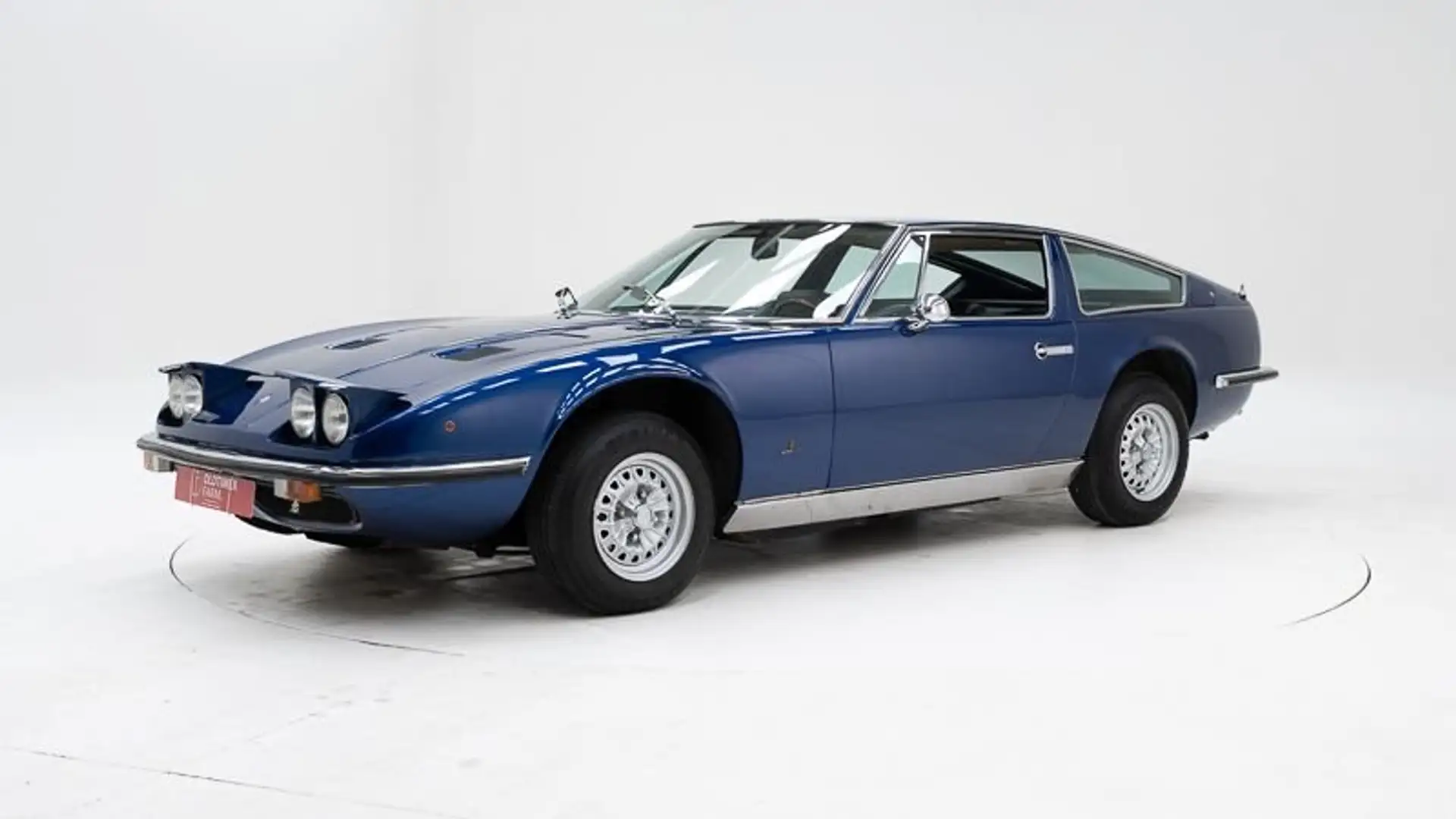Maserati Indy '71 CH16754 Niebieski - 1
