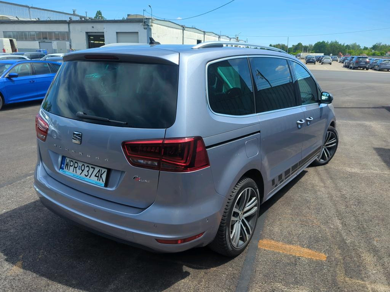 SEAT Alhambra 2.0 TDI FR-Line ACC 7-SITZER DCC AHK — photo 11