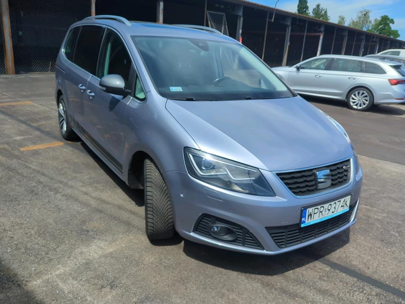 SEAT Alhambra 2.0 TDI FR-Line ACC 7-SITZER DCC AHK — photo 12