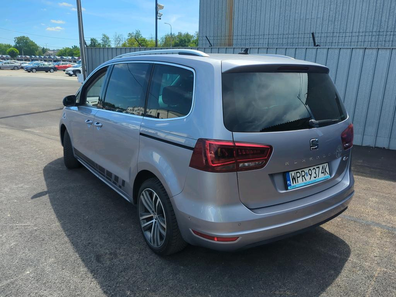 SEAT Alhambra 2.0 TDI FR-Line ACC 7-SITZER DCC AHK — photo 9
