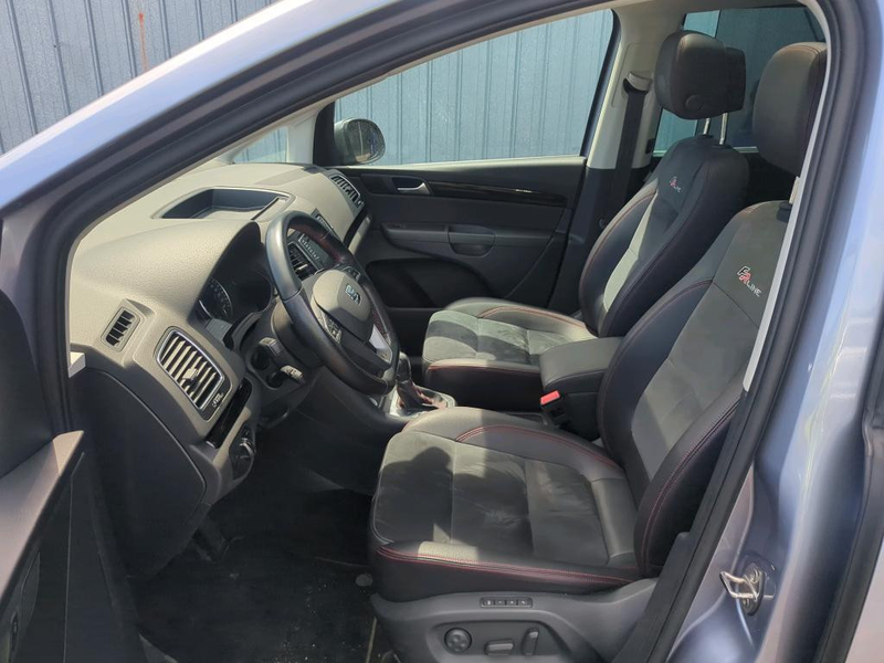 SEAT Alhambra 2.0 TDI FR-Line ACC 7-SITZER DCC AHK — photo 13