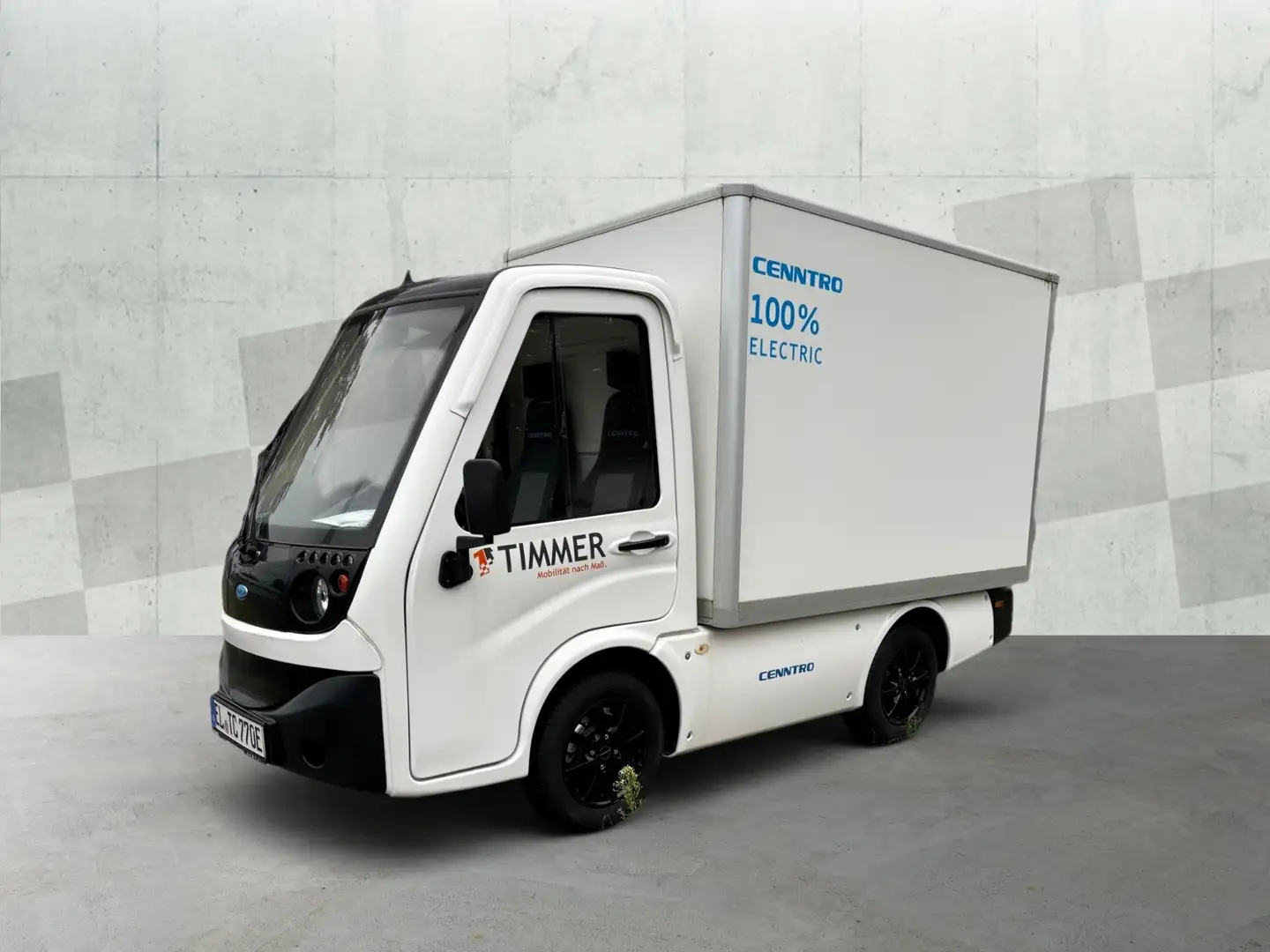 Cenntro Metro N1-13 kWh Cargo *Rückfahrkamera *GJR *Bluet Blanc - 2