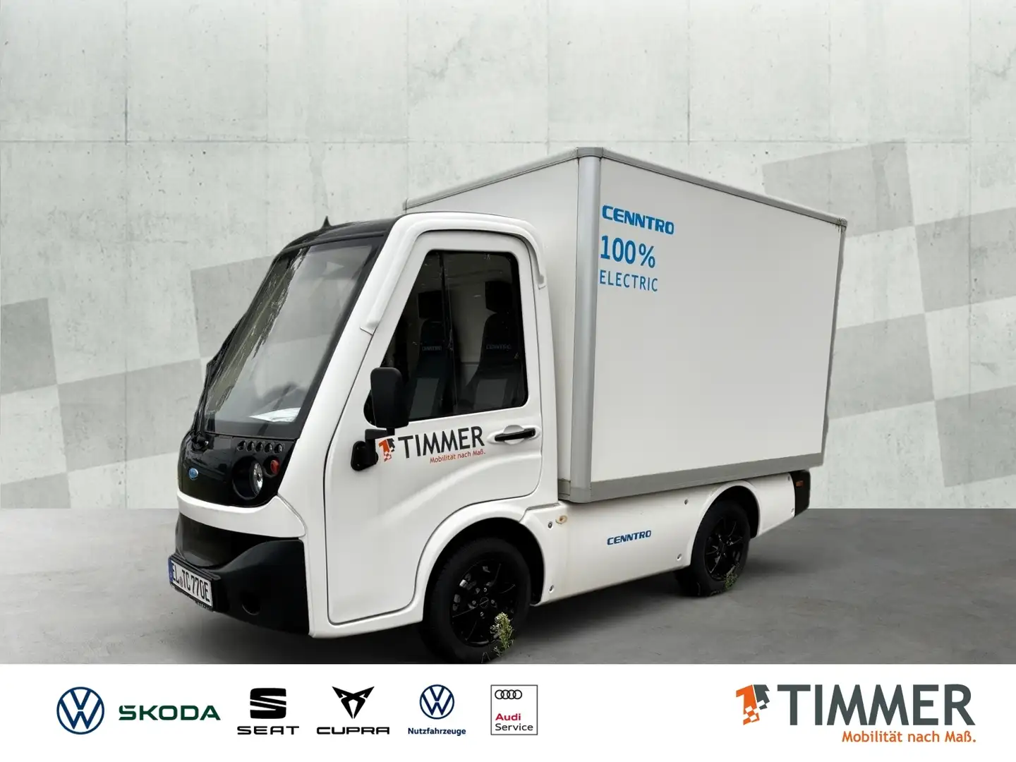 Cenntro Metro N1-13 kWh Cargo *Rückfahrkamera *GJR *Bluet Blanc - 1