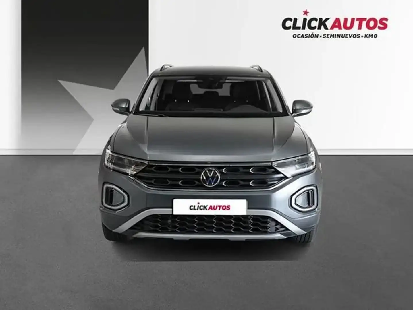 Volkswagen T-Roc 1.5 TSI 150CV Life Gris - 2