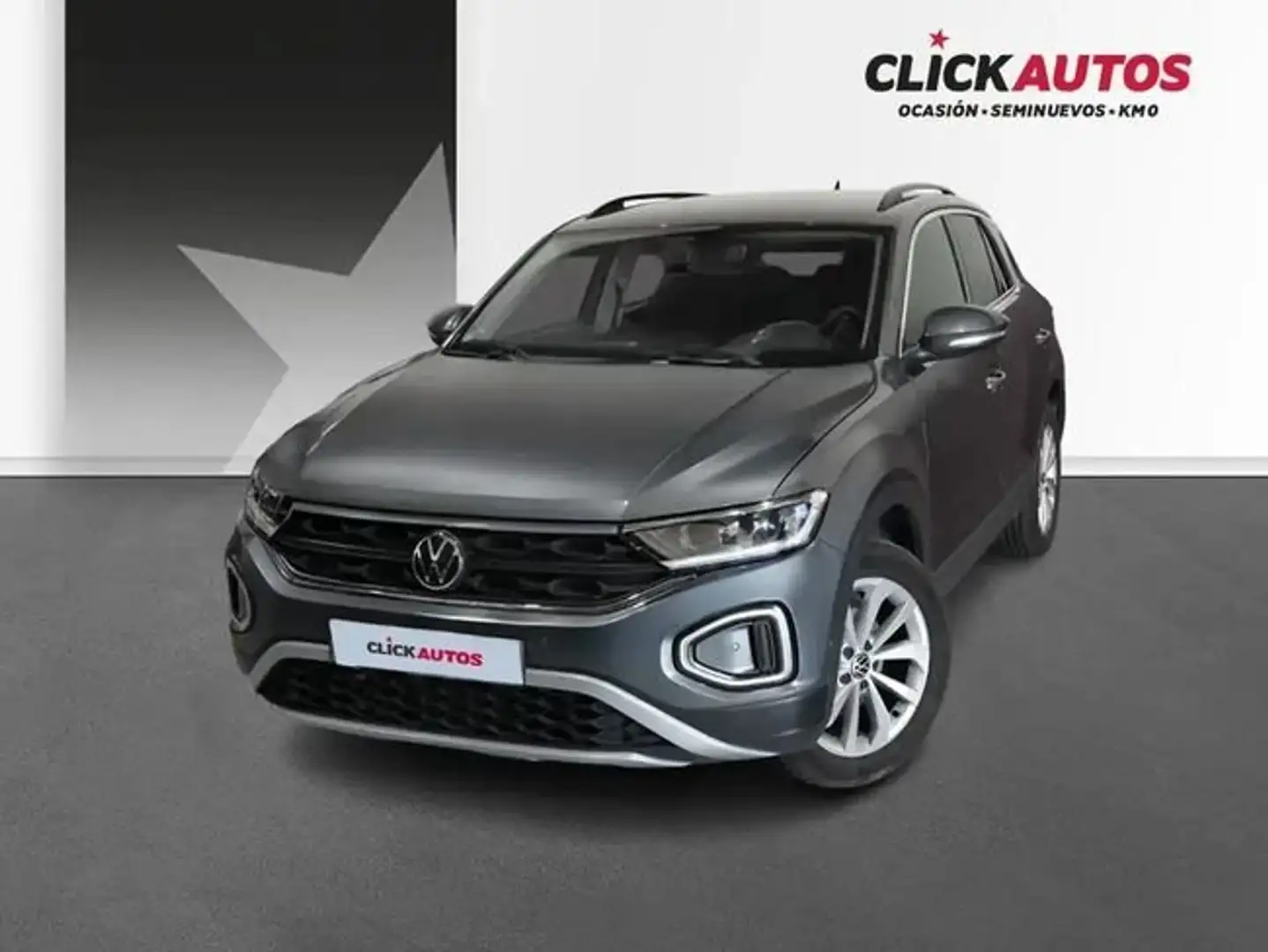 Volkswagen T-Roc 1.5 TSI 150CV Life Gris - 1