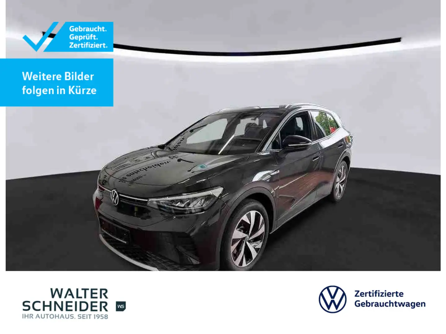 Volkswagen ID.4 Pro Perfo Pro Performance 150 kW 1st Gris - 1