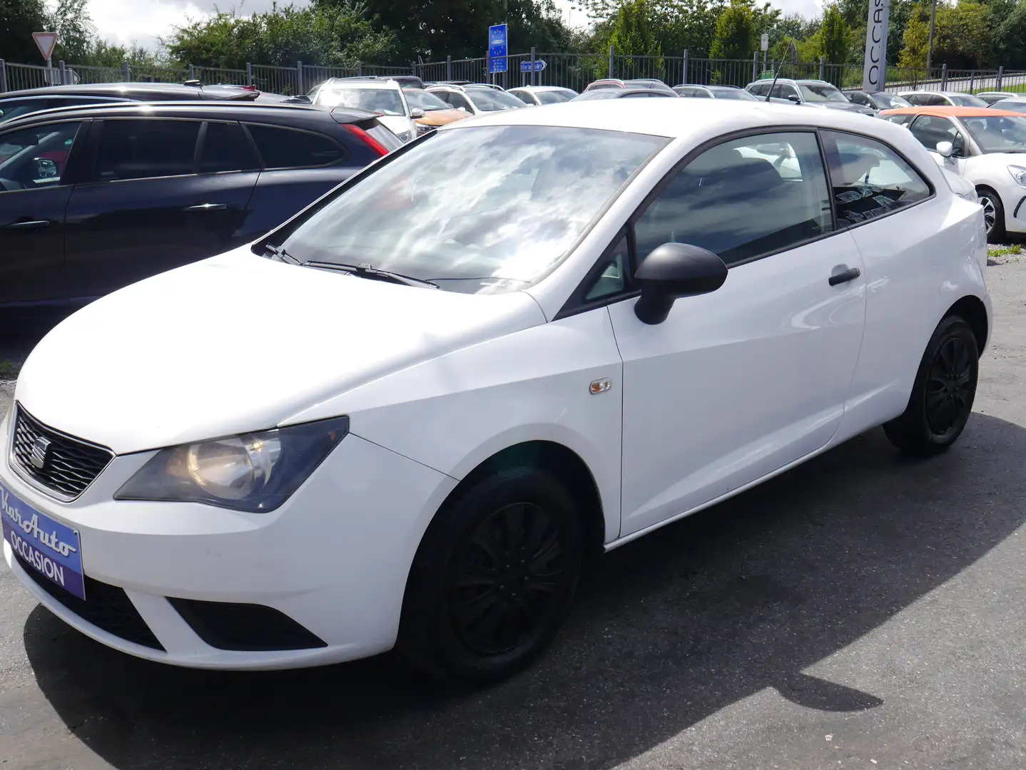 SEAT Ibiza Ibiza SC 1.2i Reference Blanc - 2