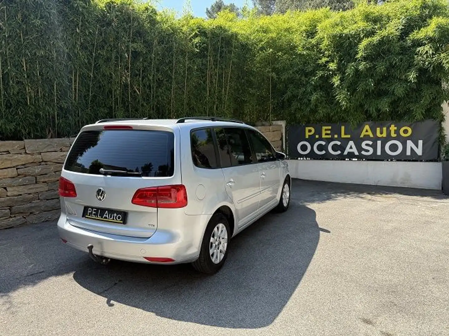 Volkswagen Touran 1.6 TDI 105 Confortline 7 PLACES Gris - 2