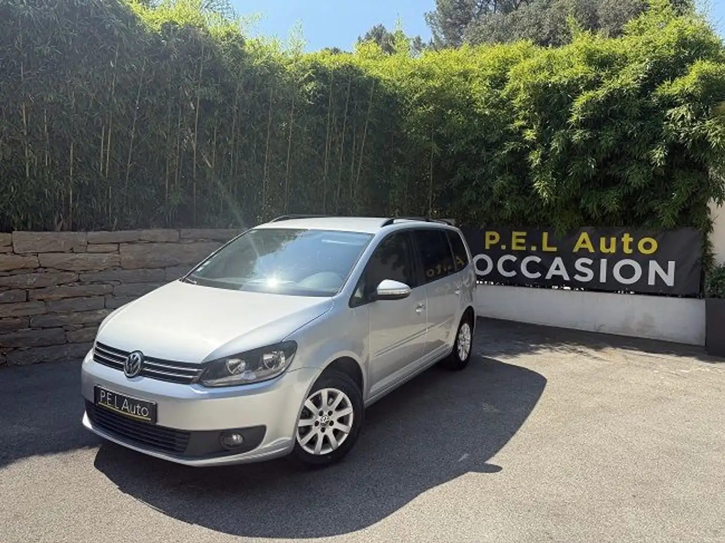 Volkswagen Touran 1.6 TDI 105 Confortline 7 PLACES Gris - 1