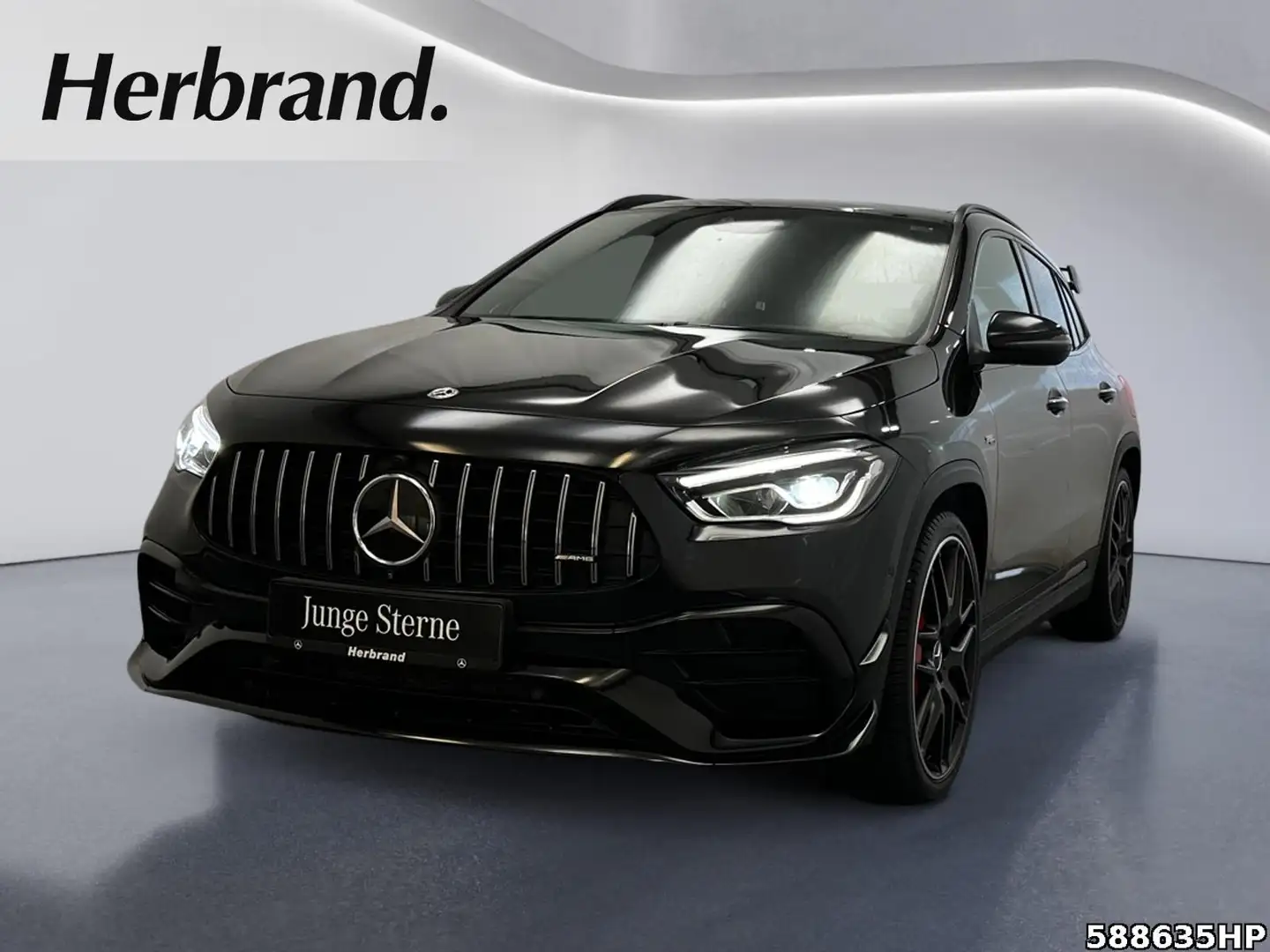 Mercedes-Benz GLA 45 AMG S 4MATIC+  Night Panorama 21"LM DISTR Schwarz - 1