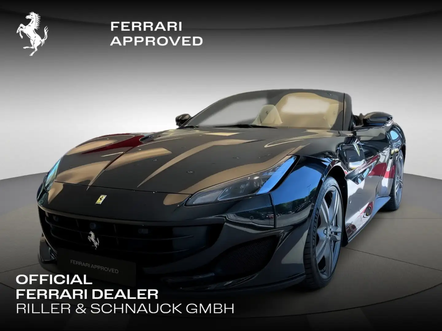Ferrari Portofino NERO DAYTONA / CARBON Siyah - 1