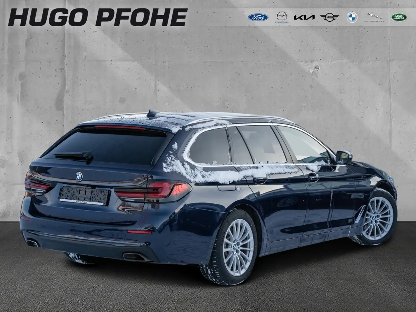 BMW 530 d xDrive Touring Aut.. Innovationspaket. Entertain Blauw - 2
