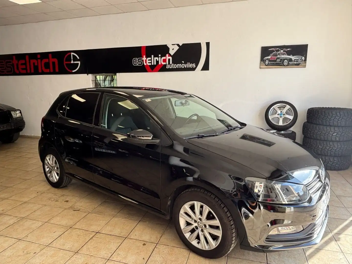 Volkswagen Polo 1.0 BMT A- 55kW Negro - 1