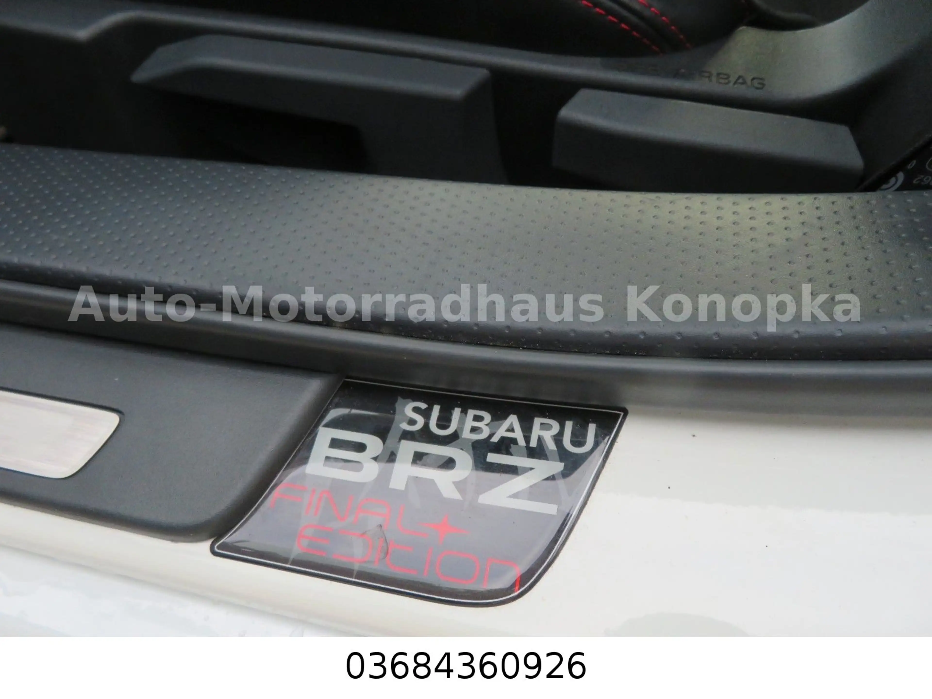 Subaru BRZ 2.4 Final Edition Inspektion neu+WR+Garantie — photo 11