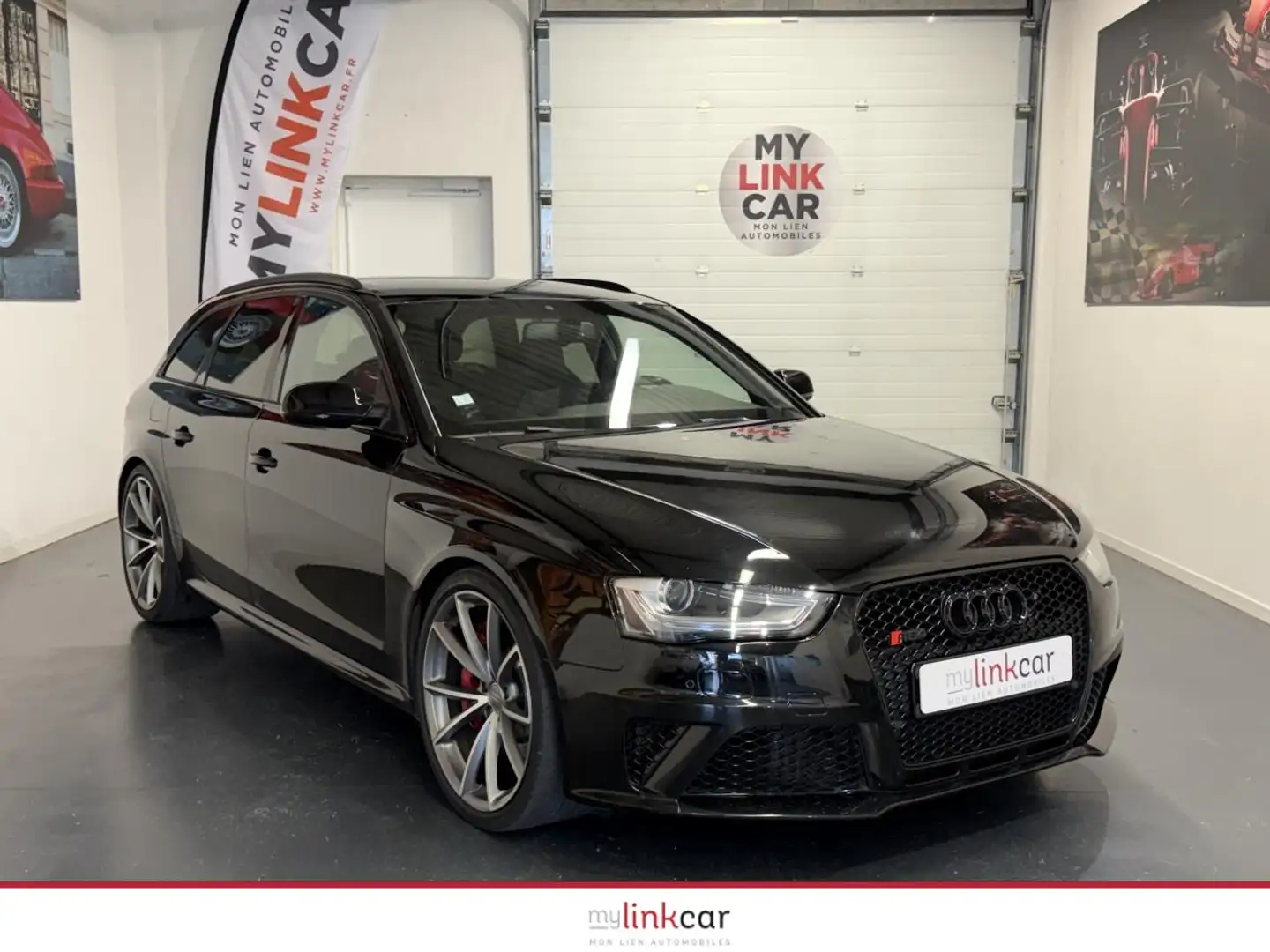 Audi RS4 RS4 Avant Quattro 4.2 V8 FSI 450  S-tronic Schwarz - 1
