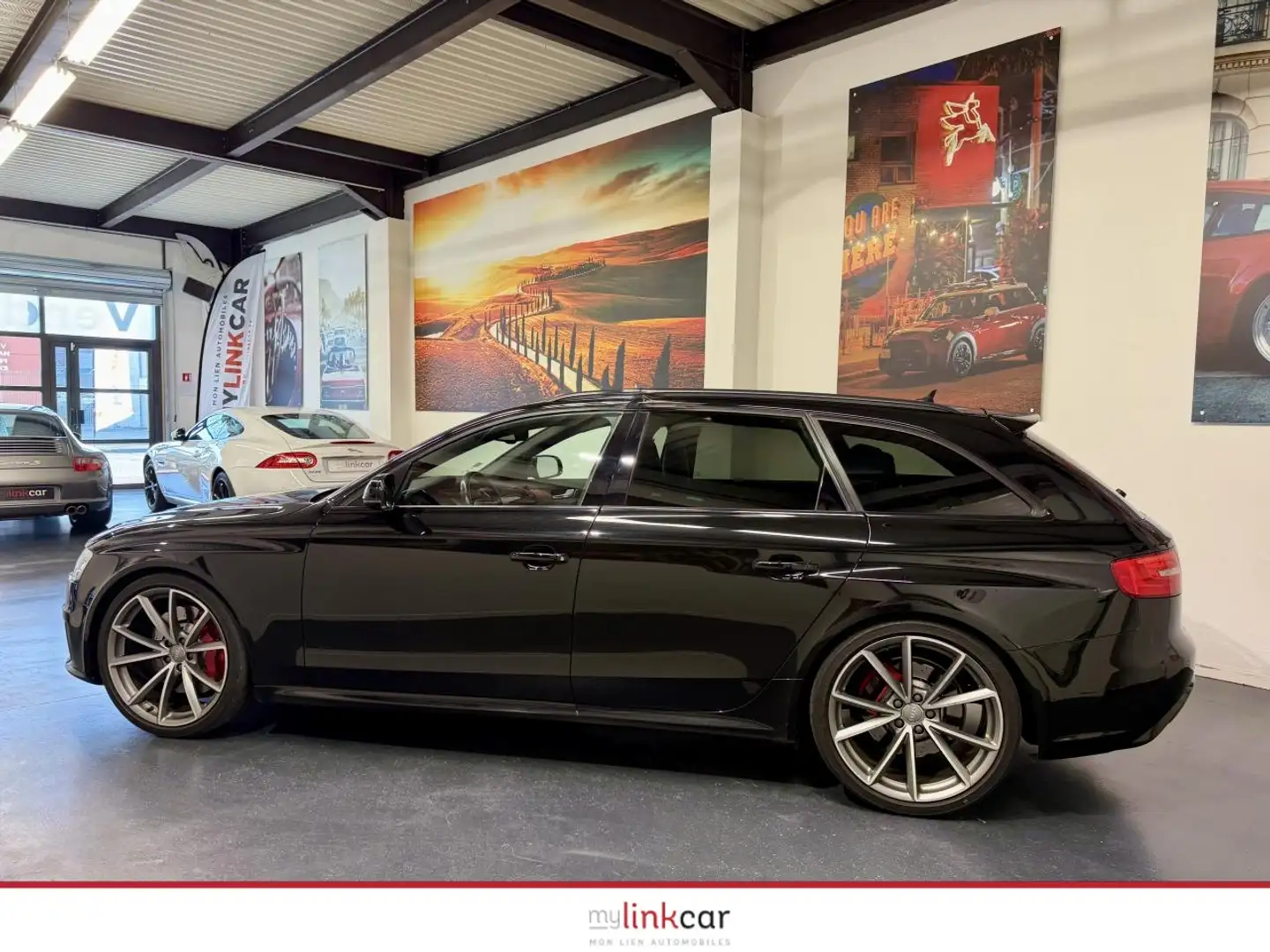 Audi RS4 RS4 Avant Quattro 4.2 V8 FSI 450  S-tronic Schwarz - 2