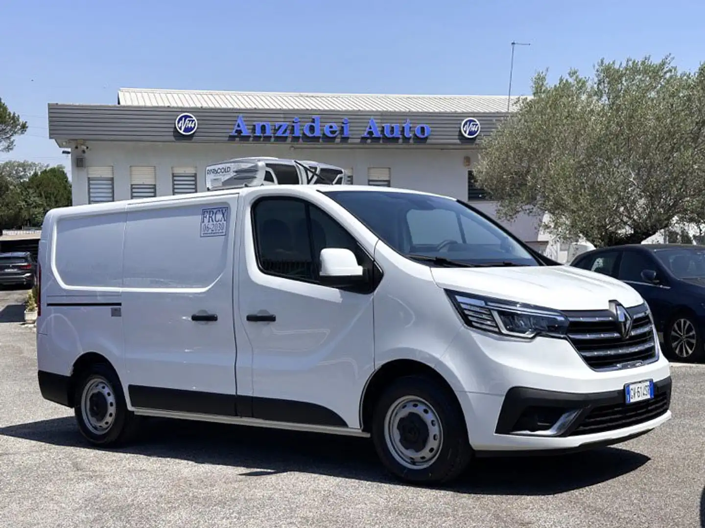 Renault Trafic 2.0 BluedCi 130CV Frigorifero Atp -20 Bianco - 1